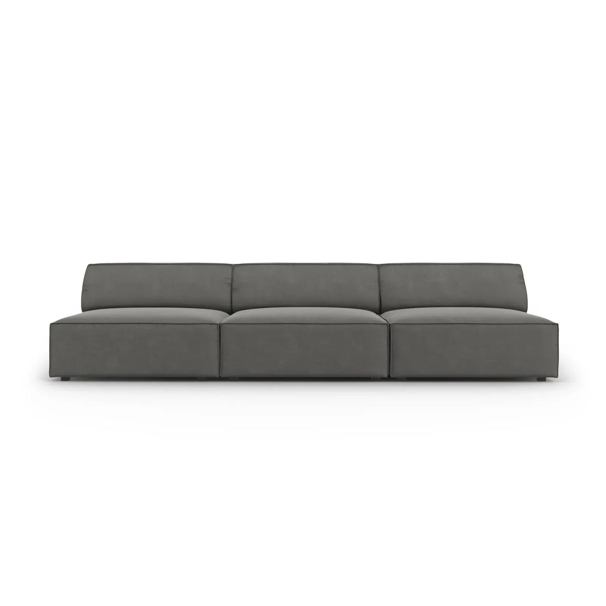 Jodie 3-Sitzer Sofa ohne Armlehnen 240x102 cm - ZEN ZONE Furniture