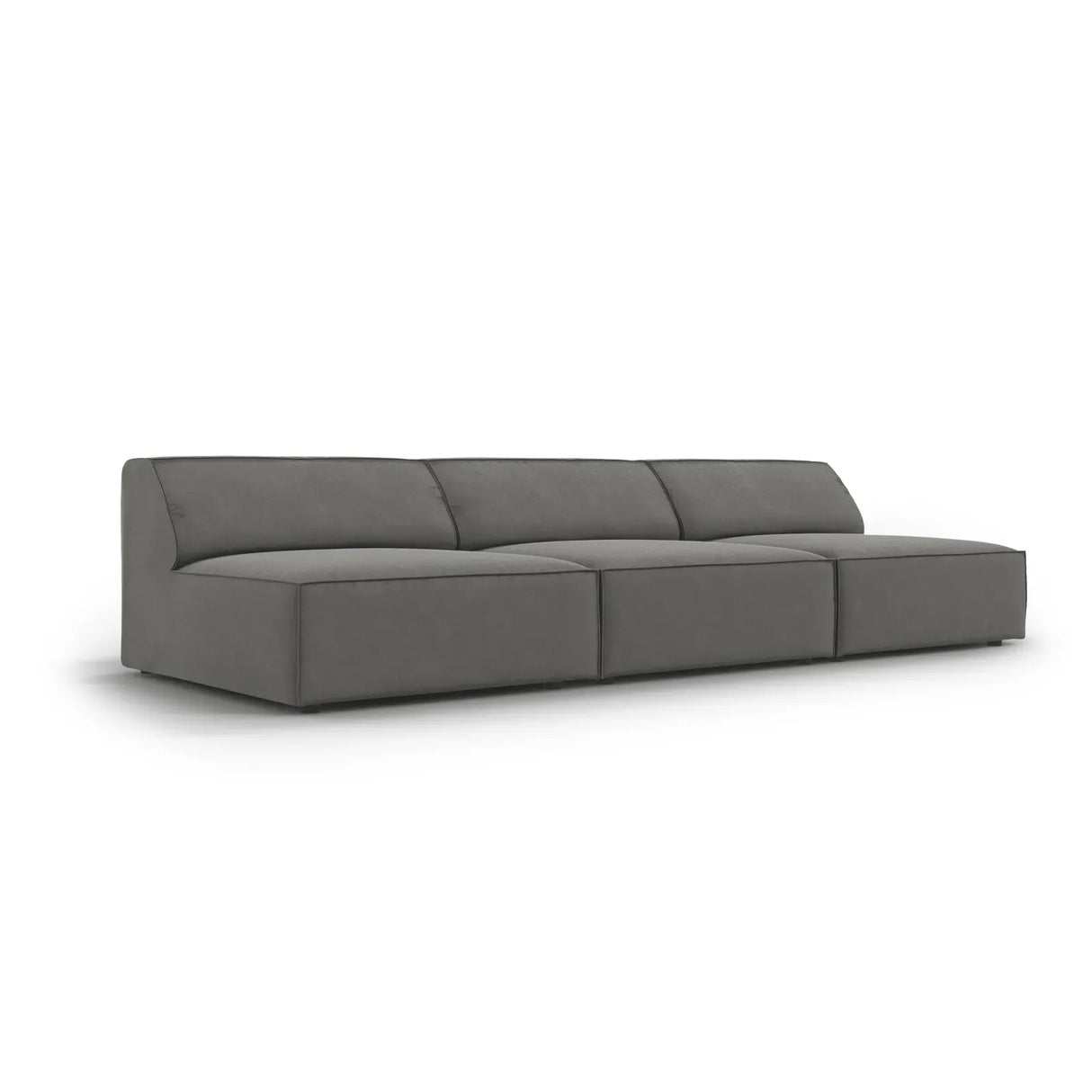 Jodie 3-Sitzer Sofa ohne Armlehnen 240x102 cm - ZEN ZONE Furniture