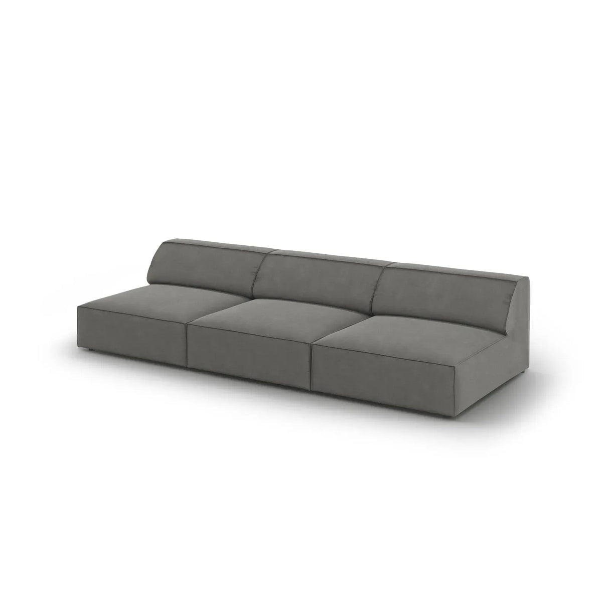 Jodie 3-Sitzer Sofa ohne Armlehnen 240x102 cm - ZEN ZONE Furniture