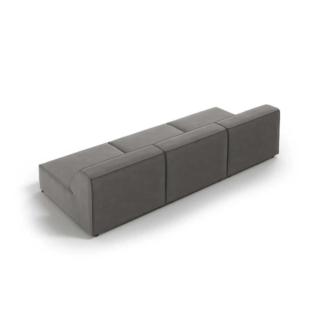 Jodie 3-Sitzer Sofa ohne Armlehnen 240x102 cm - ZEN ZONE Furniture
