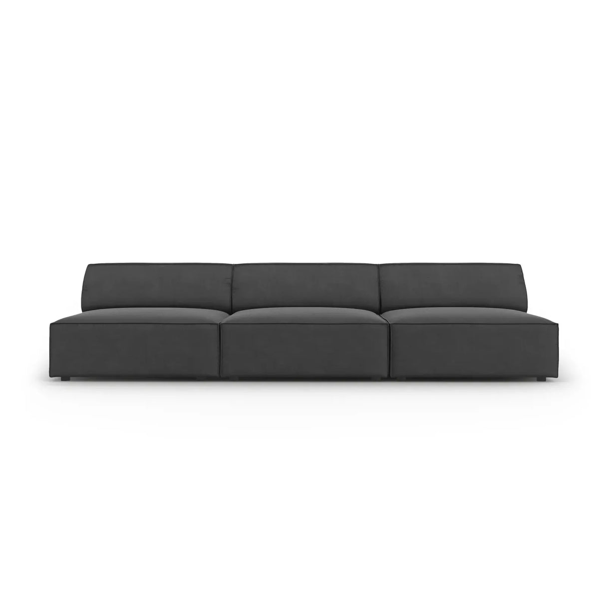 Jodie 3-Sitzer Sofa ohne Armlehnen 240x102 cm - ZEN ZONE Furniture
