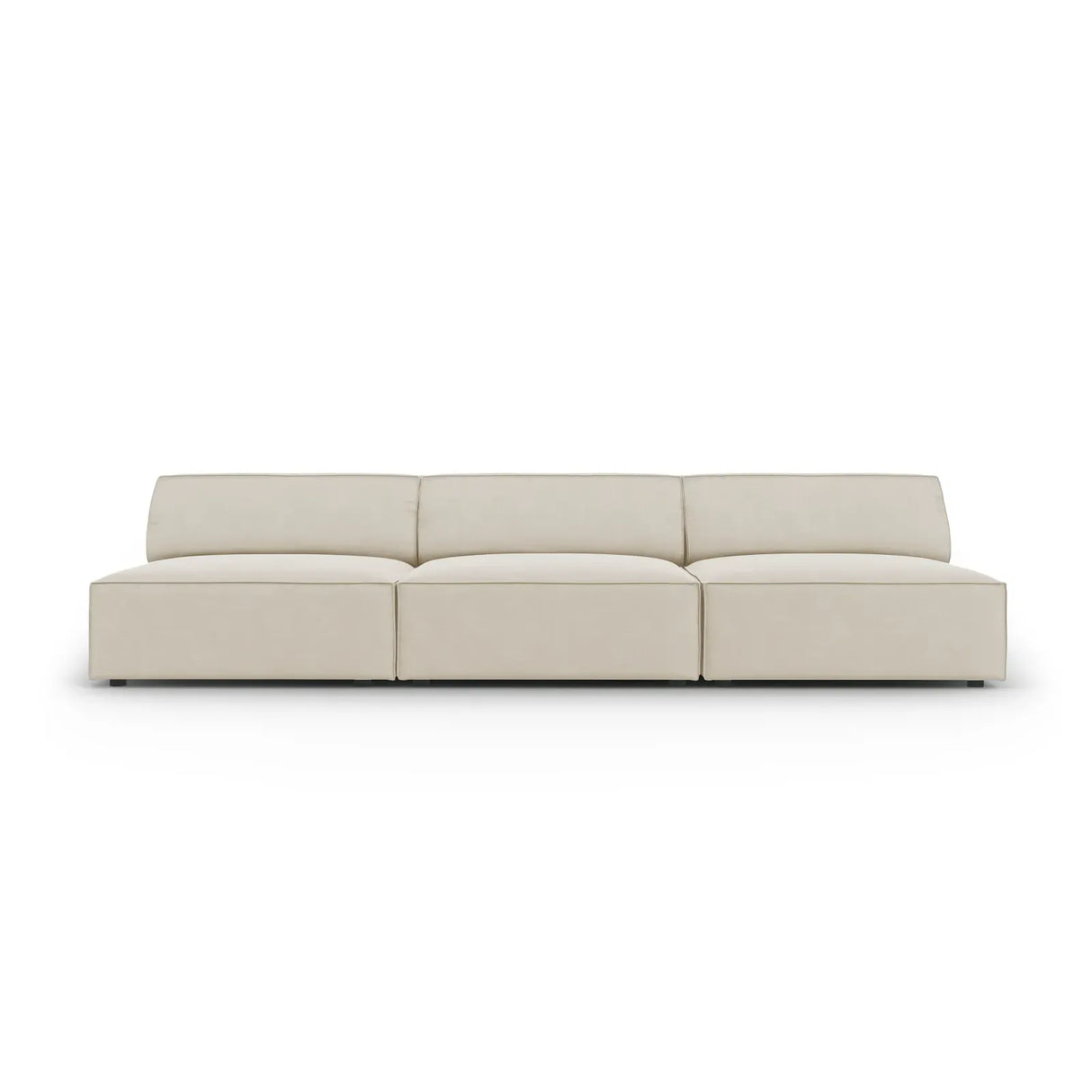 Jodie 3-Sitzer Sofa ohne Armlehnen 240x102 cm - ZEN ZONE Furniture