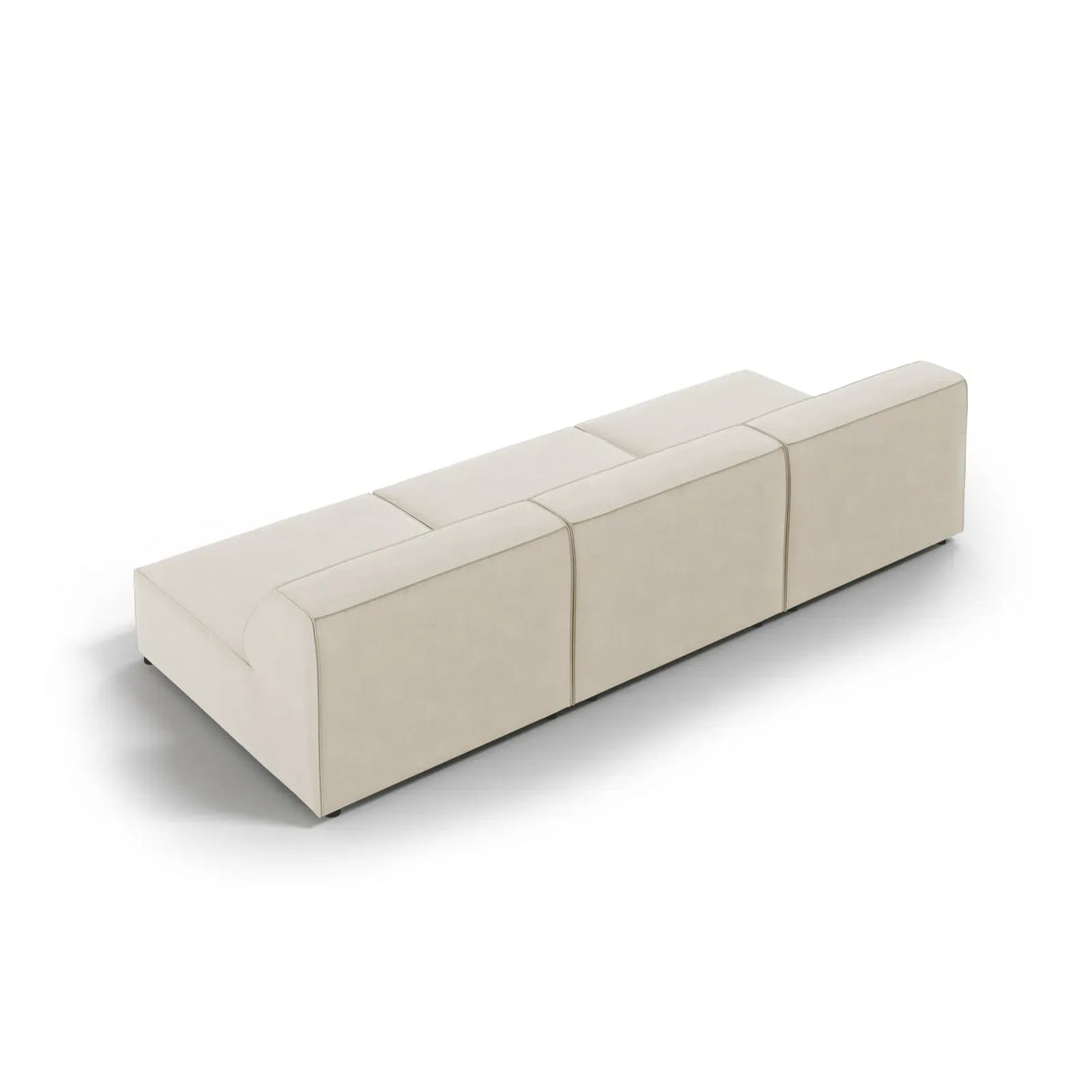 Jodie 3-Sitzer Sofa ohne Armlehnen 240x102 cm - ZEN ZONE Furniture