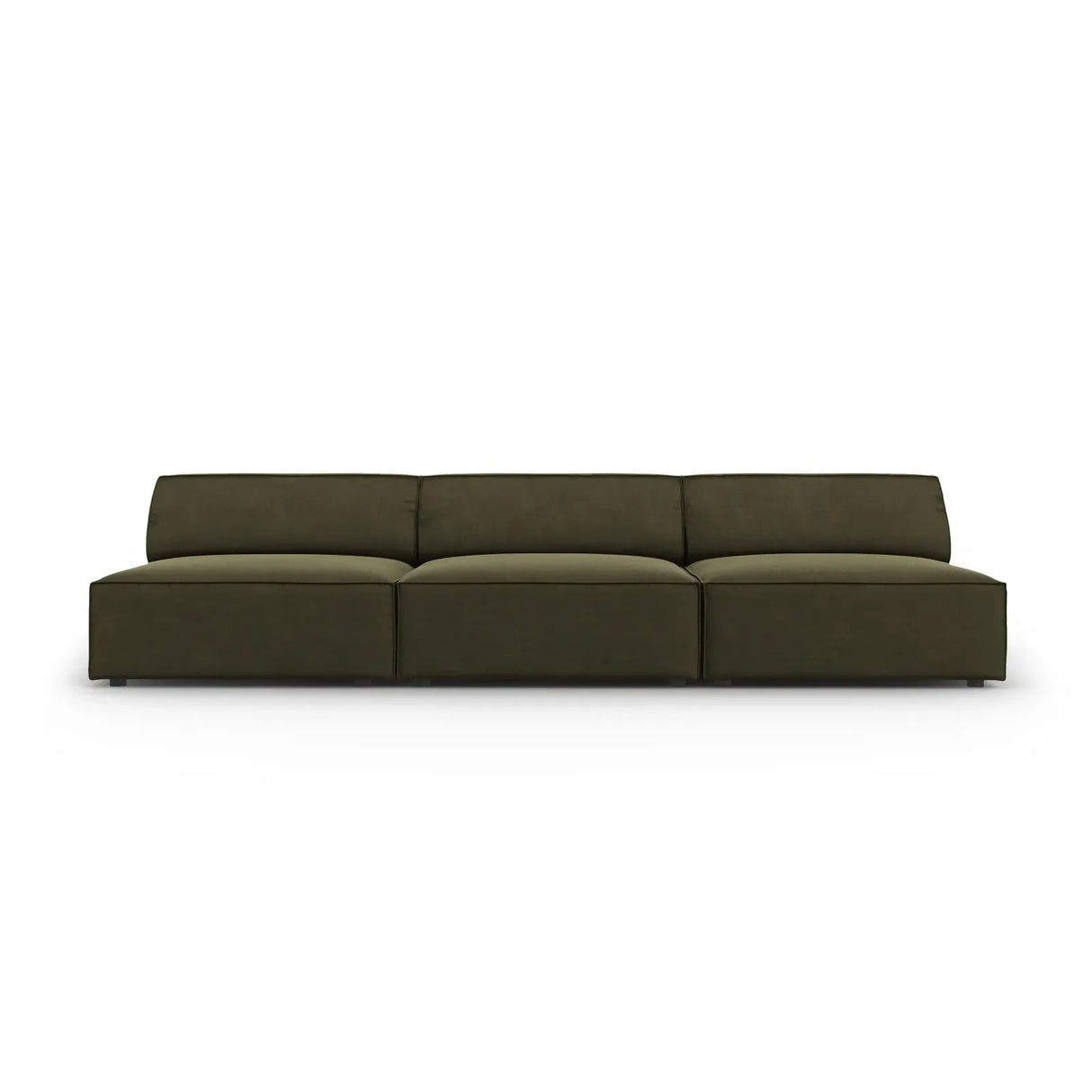 Jodie 3-Sitzer Sofa ohne Armlehnen 240x102 cm - ZEN ZONE Furniture