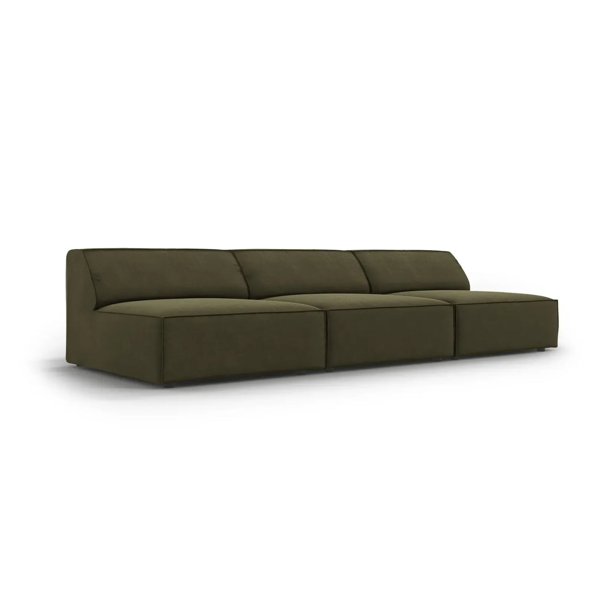 Jodie 3-Sitzer Sofa ohne Armlehnen 240x102 cm - ZEN ZONE Furniture