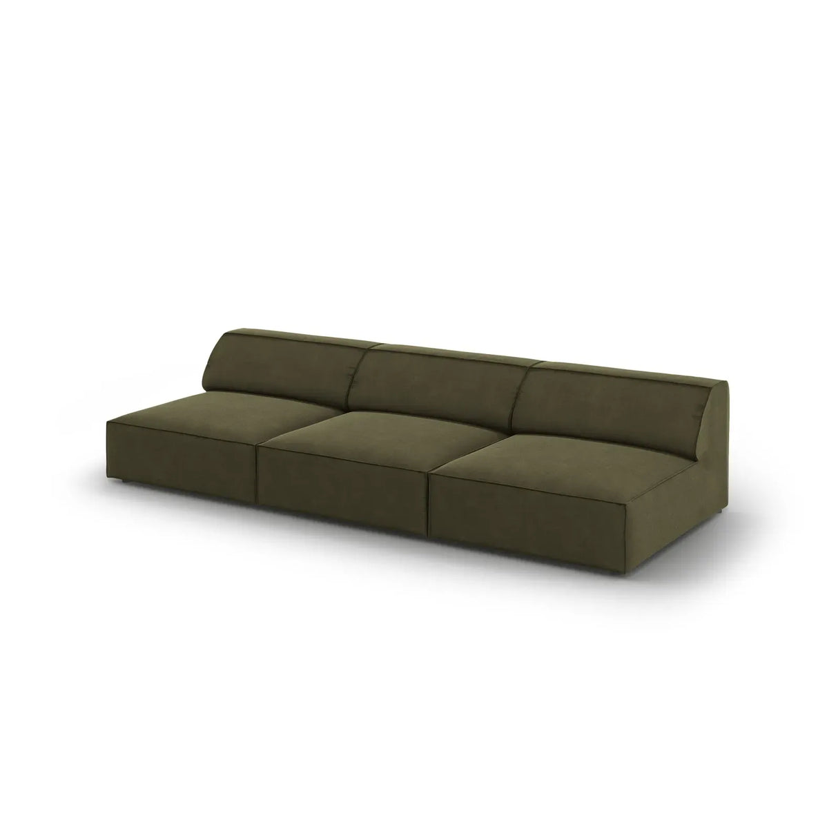 Jodie 3-Sitzer Sofa ohne Armlehnen 240x102 cm - ZEN ZONE Furniture