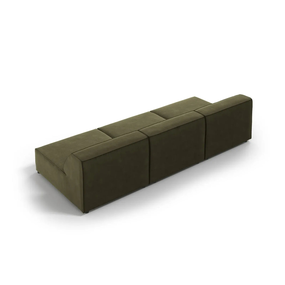 Jodie 3-Sitzer Sofa ohne Armlehnen 240x102 cm - ZEN ZONE Furniture