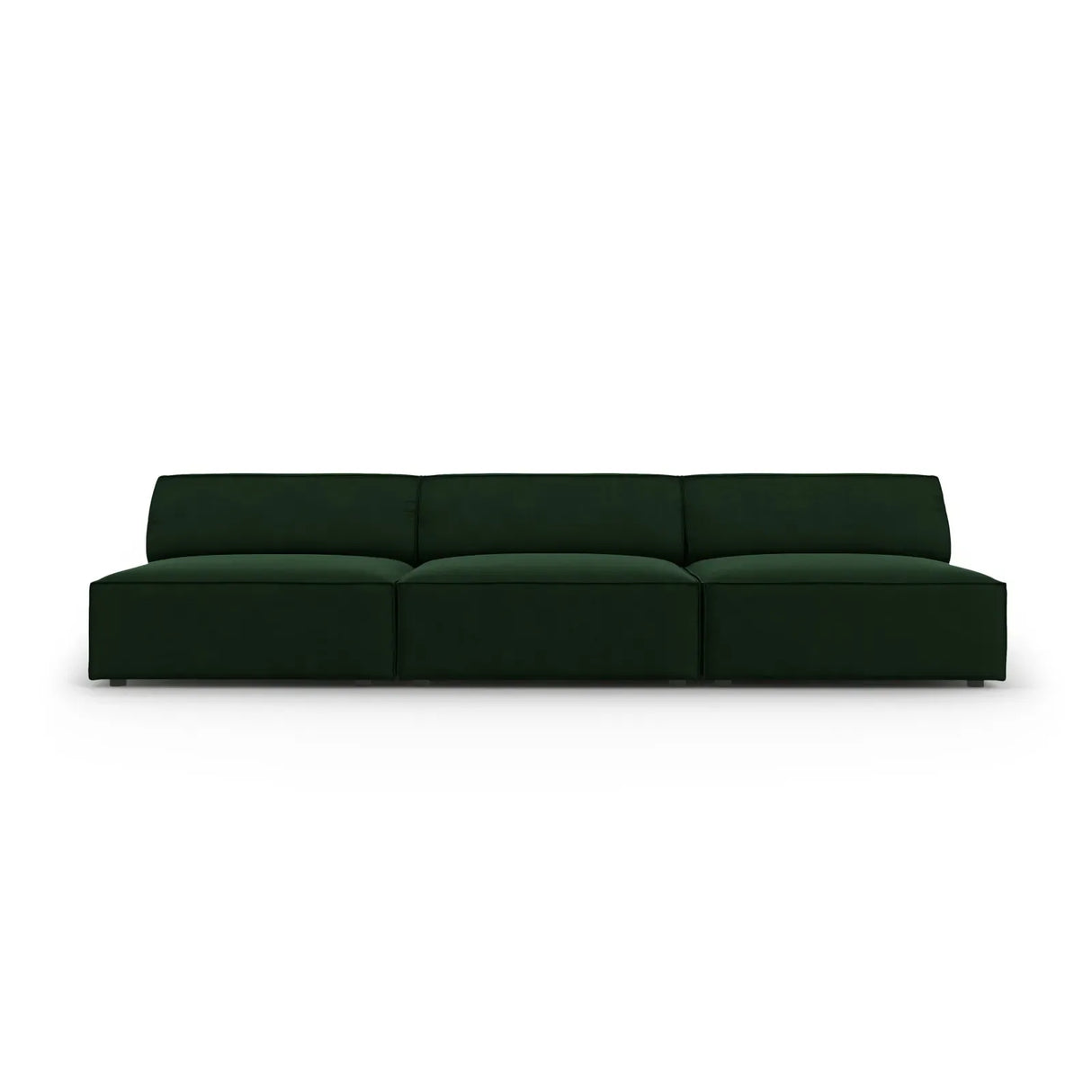 Jodie 3-Sitzer Sofa ohne Armlehnen 240x102 cm - ZEN ZONE Furniture