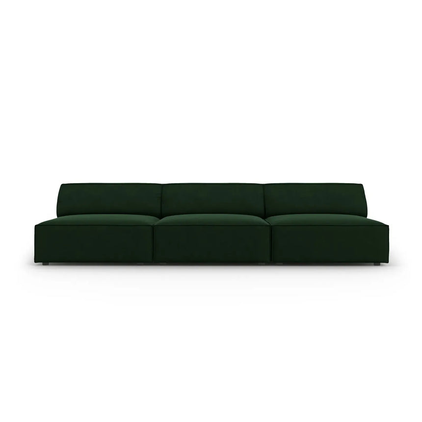 Jodie 3-Sitzer Sofa ohne Armlehnen 240x102 cm - ZEN ZONE Furniture