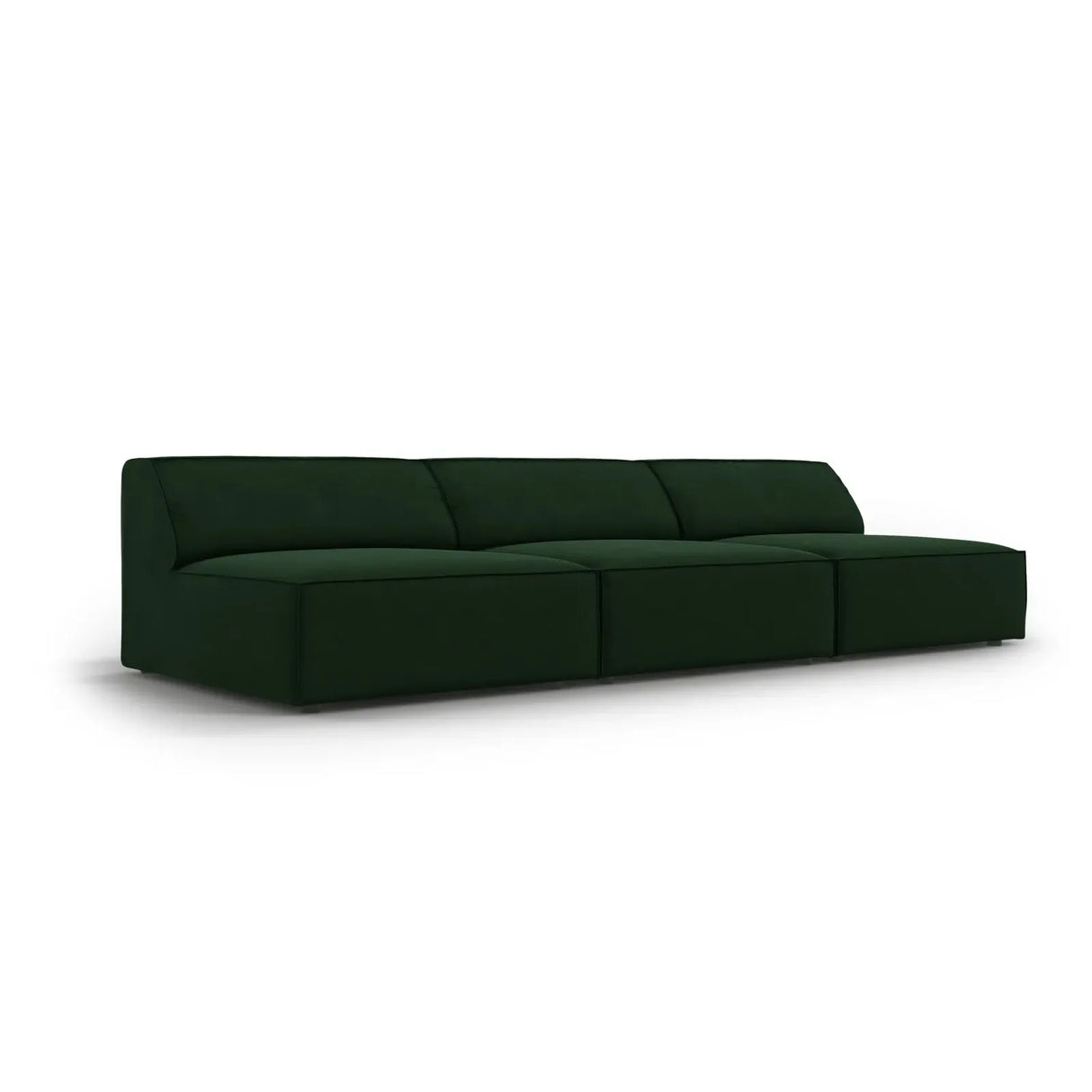 Jodie 3-Sitzer Sofa ohne Armlehnen 240x102 cm - ZEN ZONE Furniture