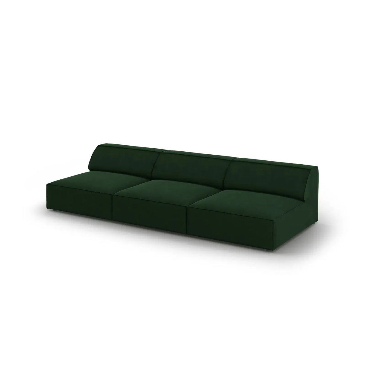 Jodie 3-Sitzer Sofa ohne Armlehnen 240x102 cm - ZEN ZONE Furniture