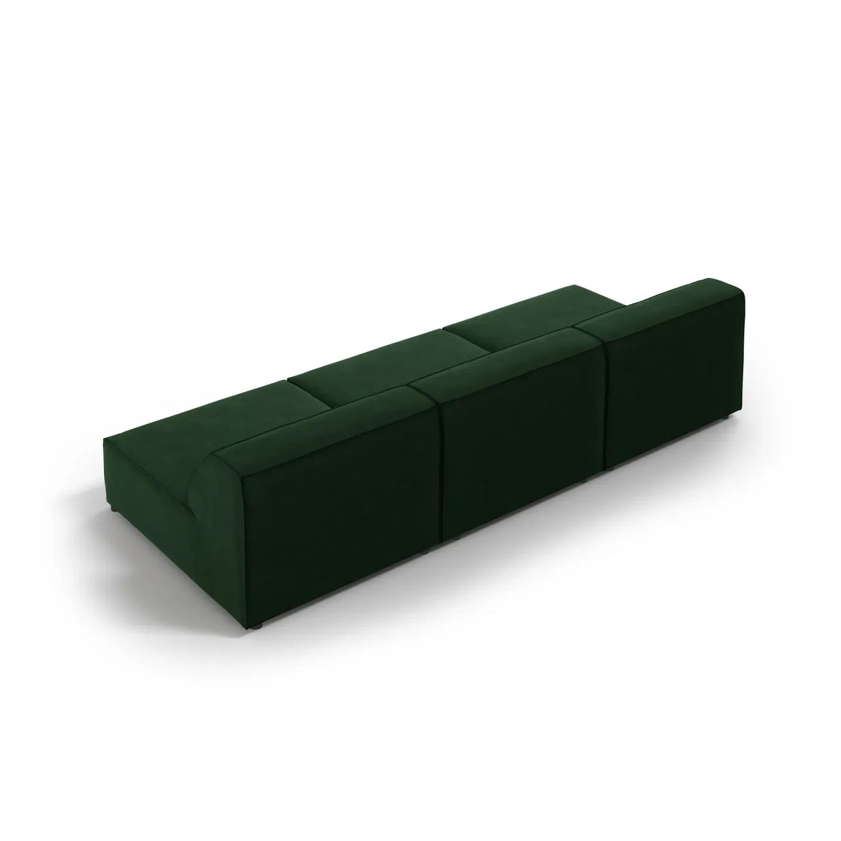 Jodie 3-Sitzer Sofa ohne Armlehnen 240x102 cm - ZEN ZONE Furniture