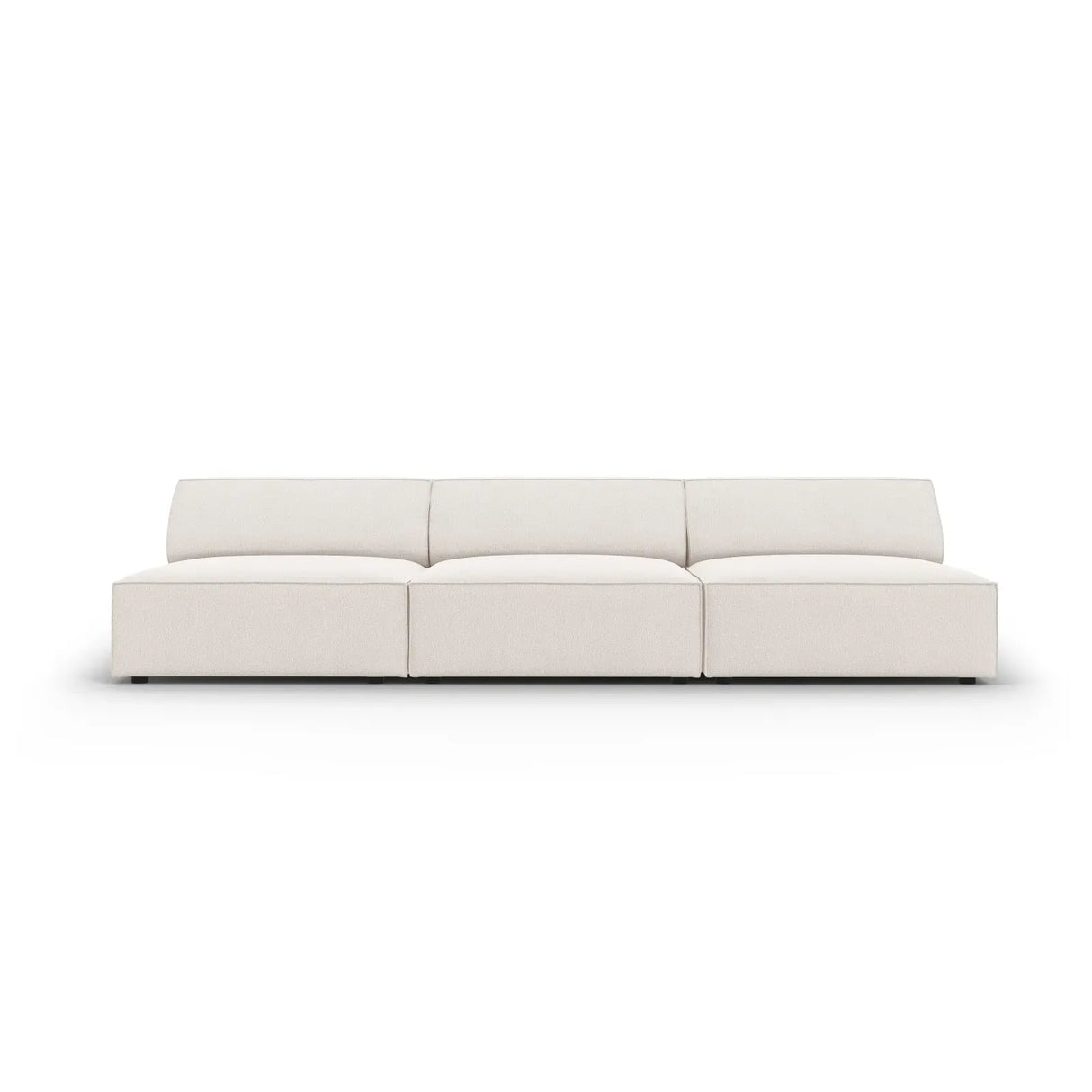 Jodie 3-Sitzer Sofa ohne Armlehnen 240x102 cm - ZEN ZONE Furniture