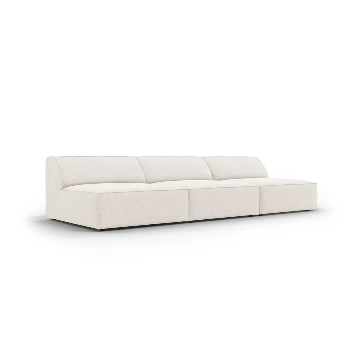 Jodie 3-Sitzer Sofa ohne Armlehnen 240x102 cm - ZEN ZONE Furniture
