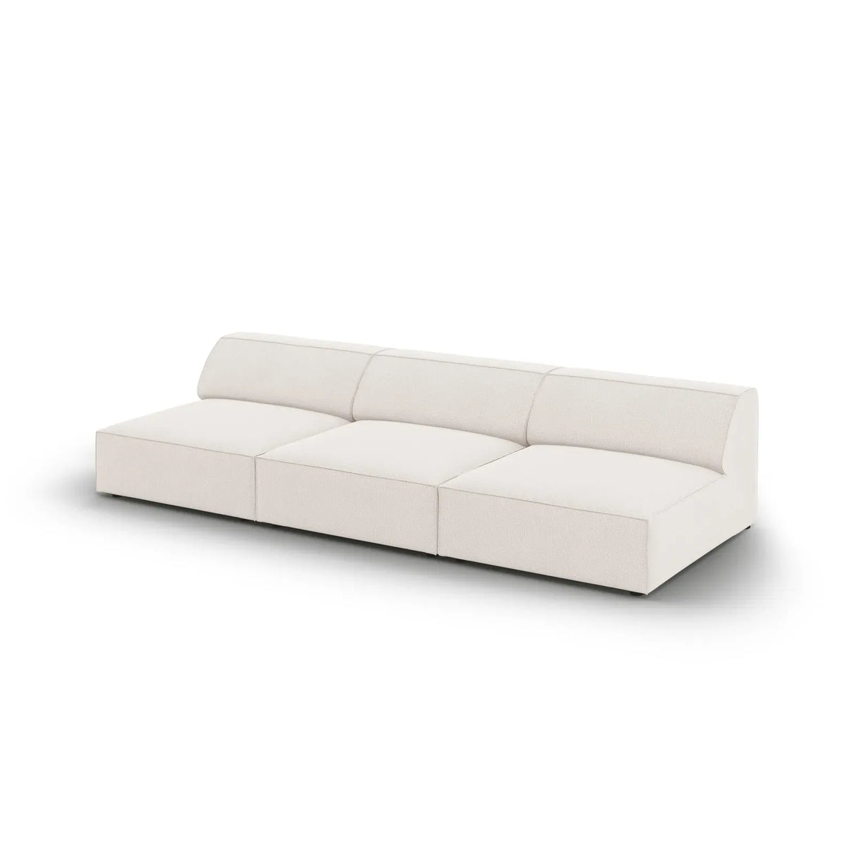 Jodie 3-Sitzer Sofa ohne Armlehnen 240x102 cm - ZEN ZONE Furniture