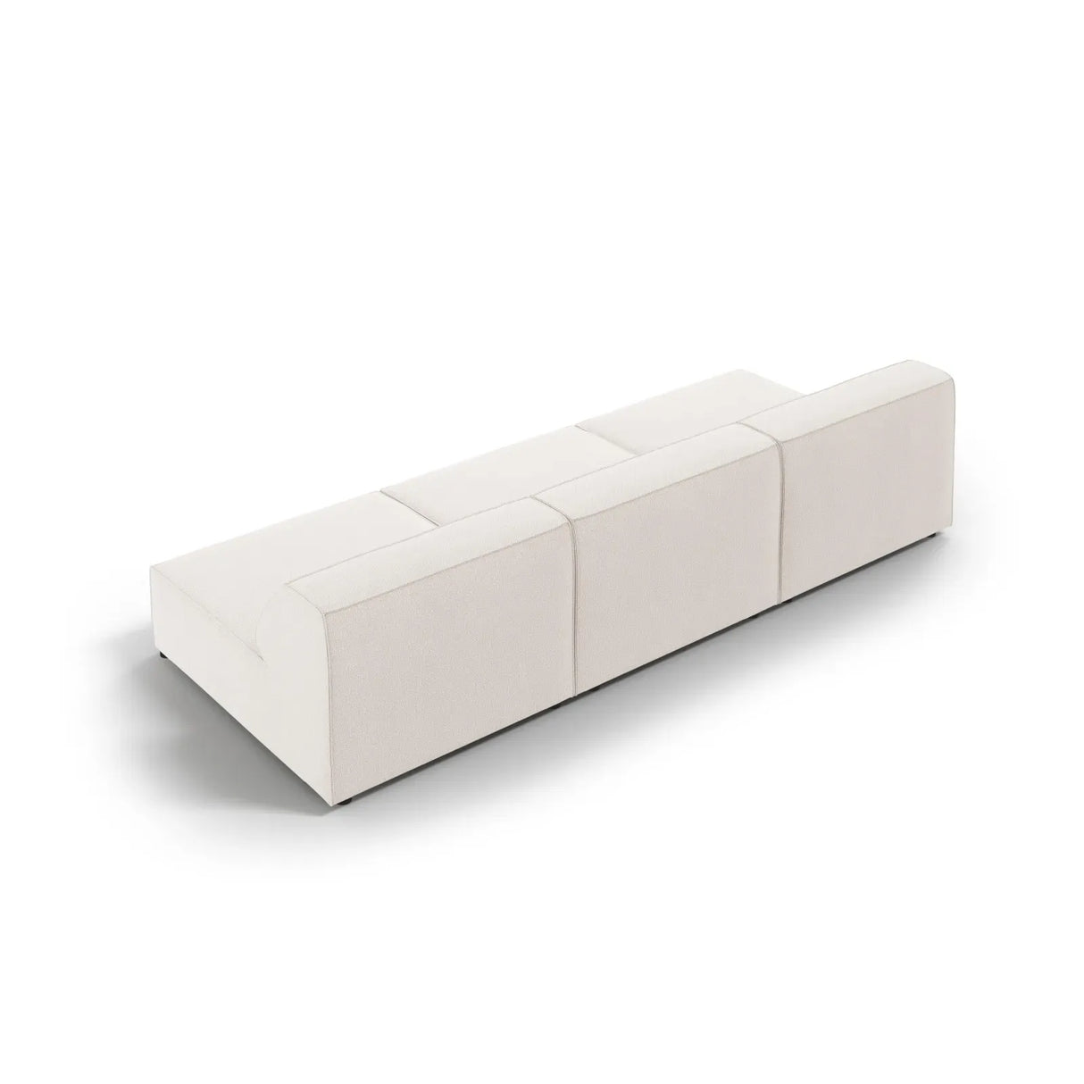 Jodie 3-Sitzer Sofa ohne Armlehnen 240x102 cm - ZEN ZONE Furniture