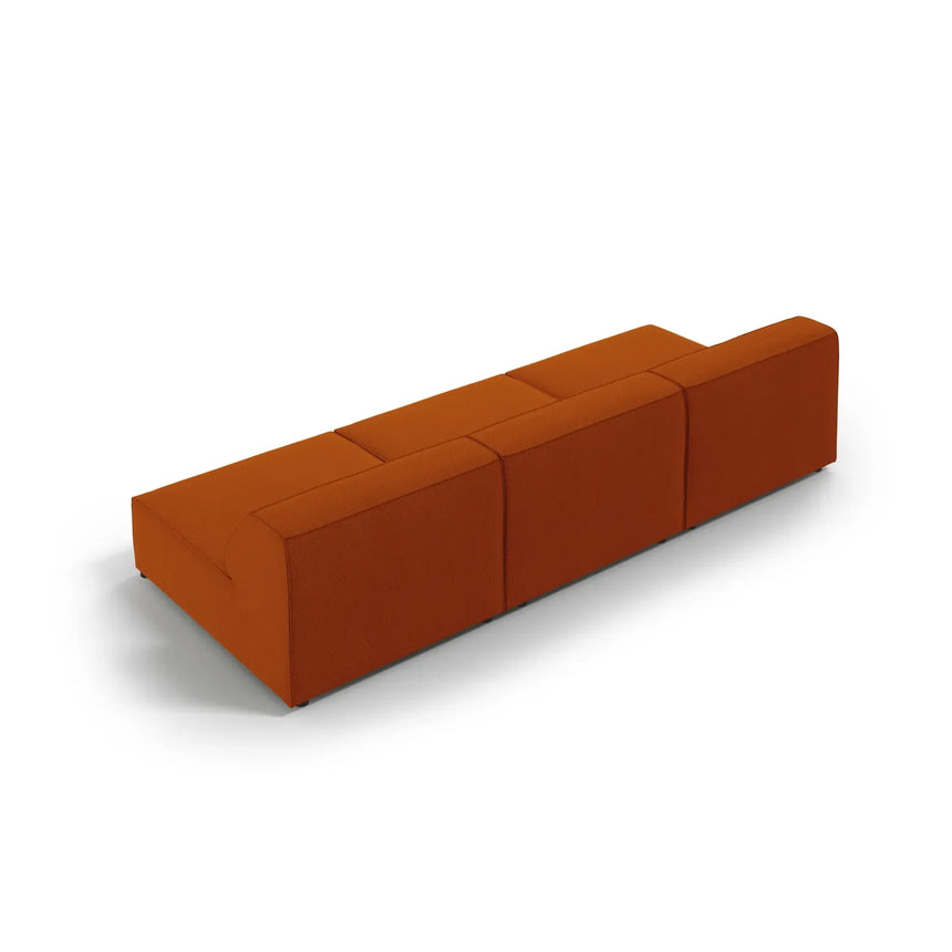 Jodie 3-Sitzer Sofa ohne Armlehnen 240x102 cm - ZEN ZONE Furniture