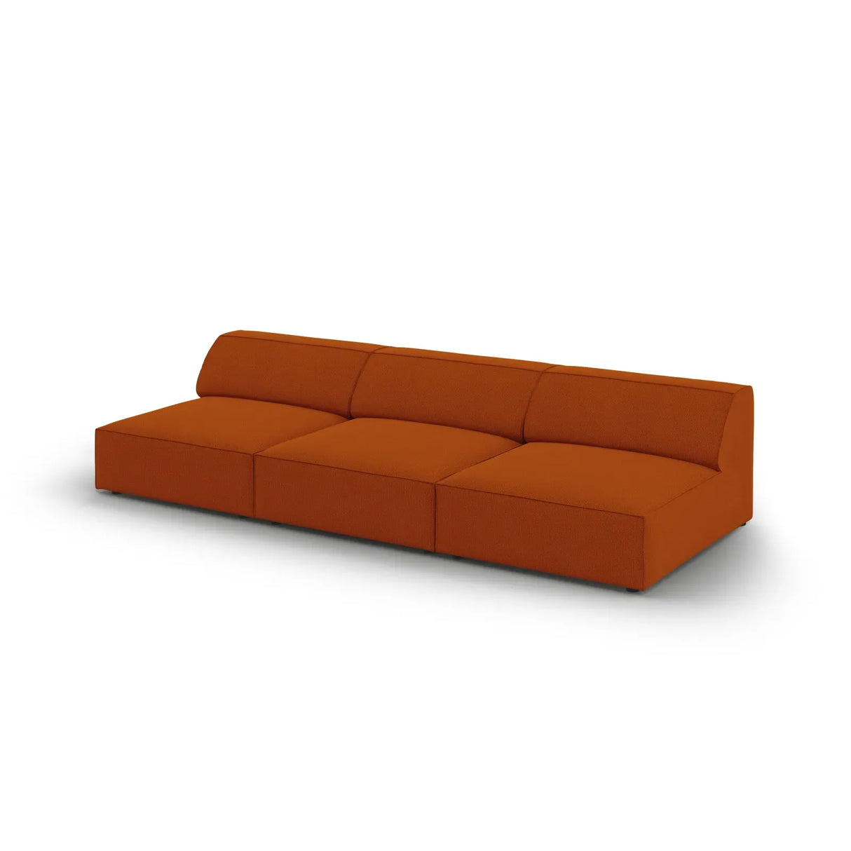 Jodie 3-Sitzer Sofa ohne Armlehnen 240x102 cm - ZEN ZONE Furniture