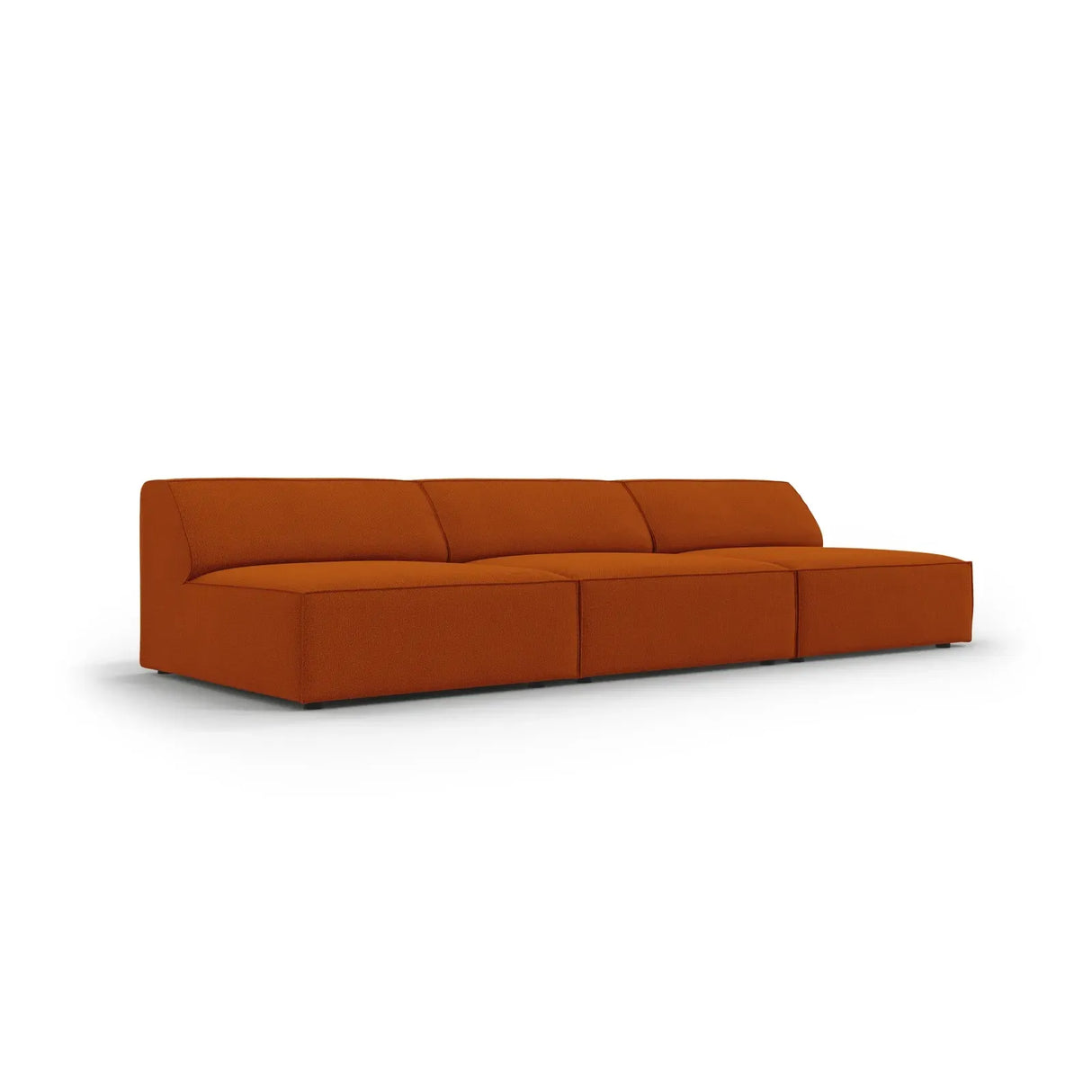 Jodie 3-Sitzer Sofa ohne Armlehnen 240x102 cm - ZEN ZONE Furniture