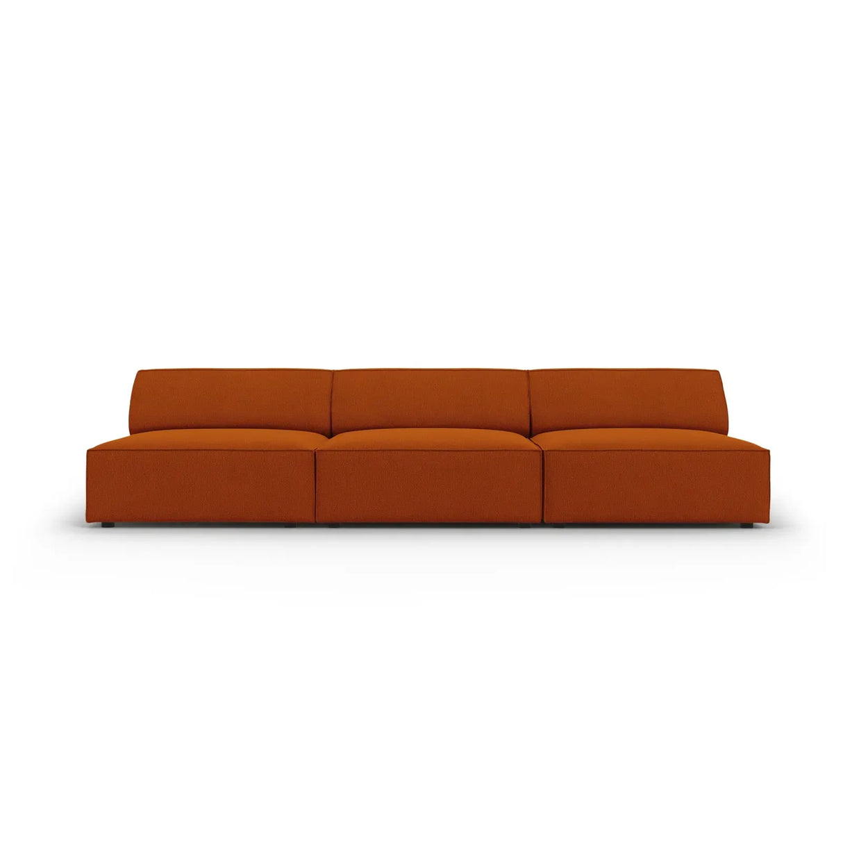 Jodie 3-Sitzer Sofa ohne Armlehnen 240x102 cm - ZEN ZONE Furniture