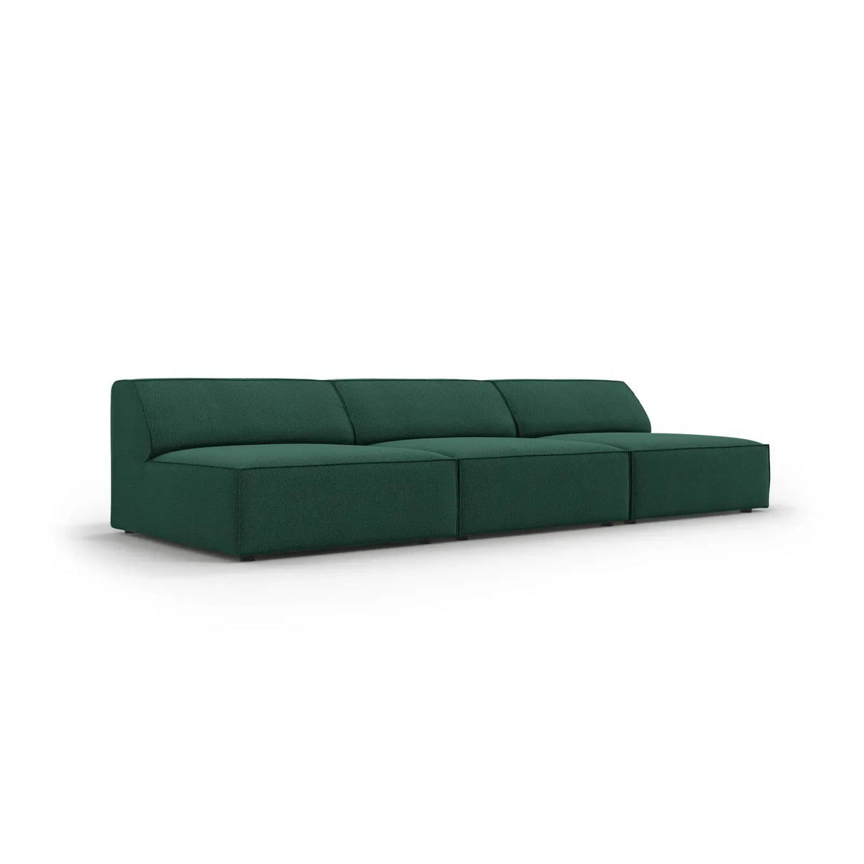 Jodie 3-Sitzer Sofa ohne Armlehnen 240x102 cm - ZEN ZONE Furniture