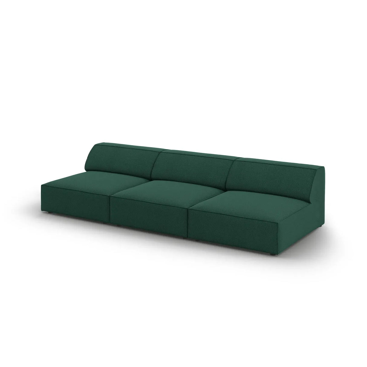 Jodie 3-Sitzer Sofa ohne Armlehnen 240x102 cm - ZEN ZONE Furniture