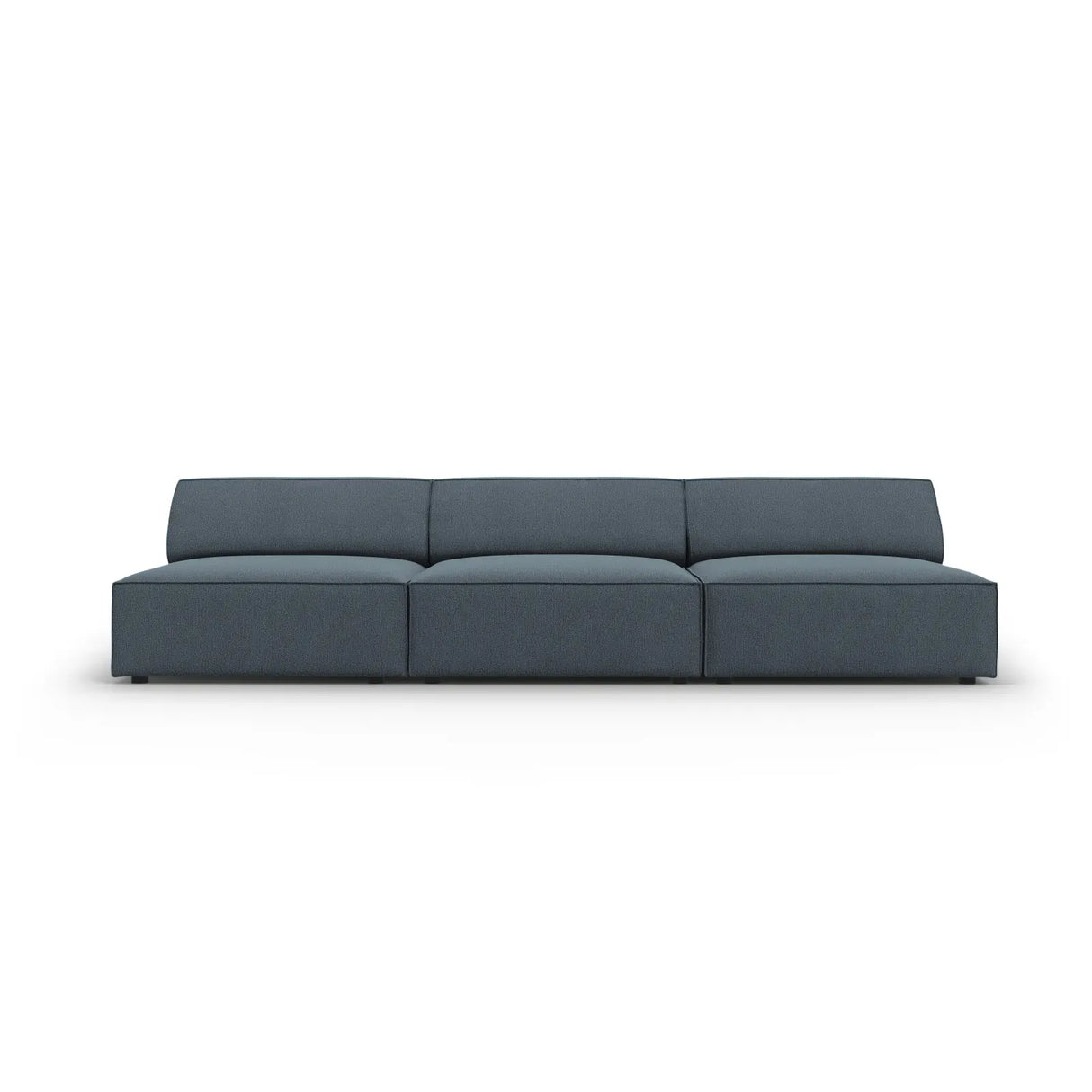 Jodie 3-Sitzer Sofa ohne Armlehnen 240x102 cm - ZEN ZONE Furniture