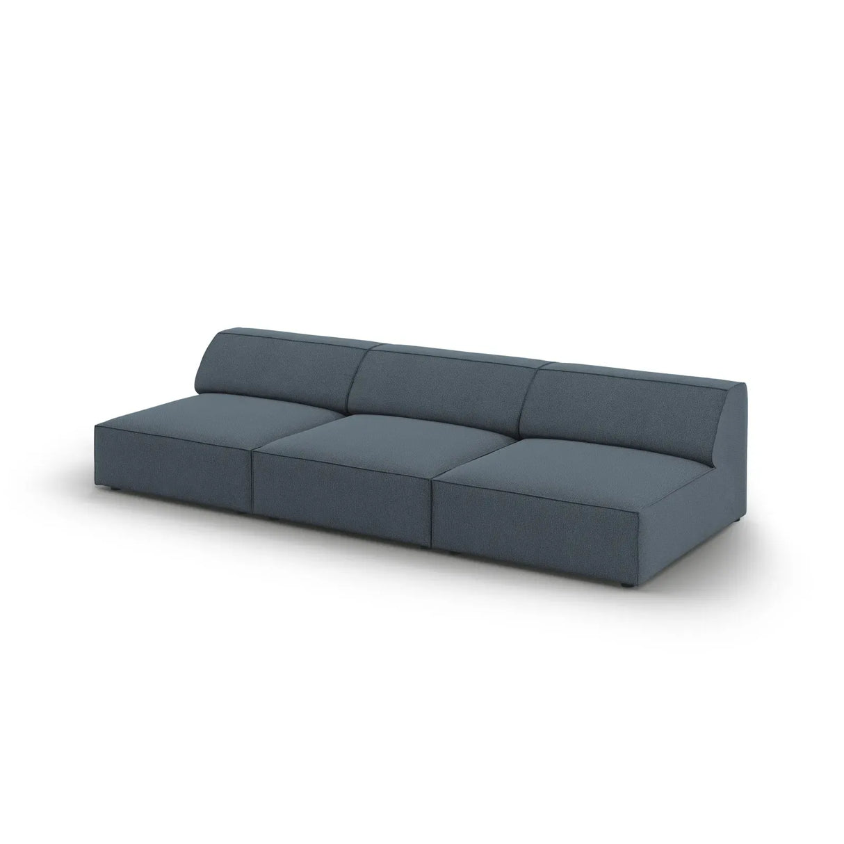Jodie 3-Sitzer Sofa ohne Armlehnen 240x102 cm - ZEN ZONE Furniture
