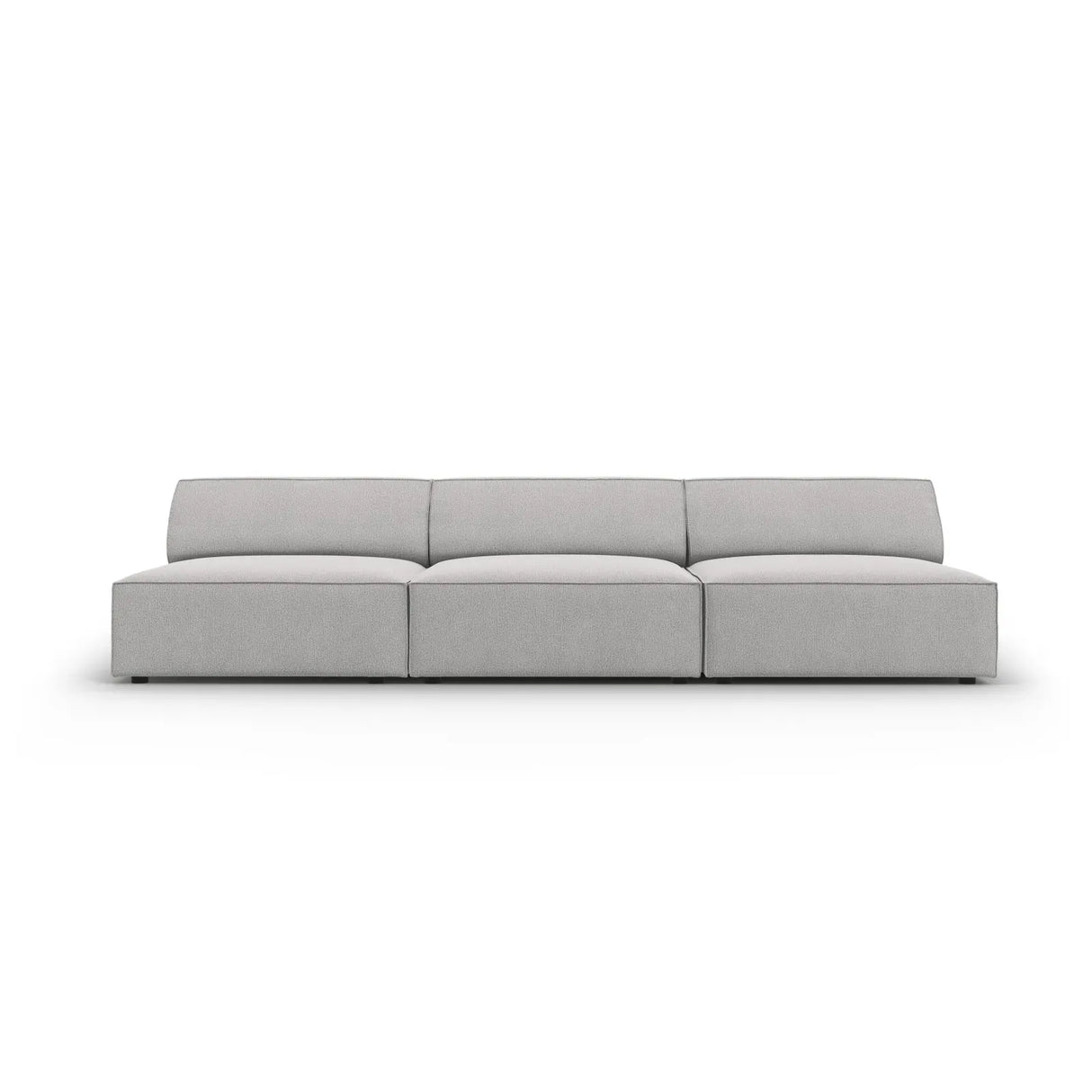 Jodie 3-Sitzer Sofa ohne Armlehnen 240x102 cm - ZEN ZONE Furniture