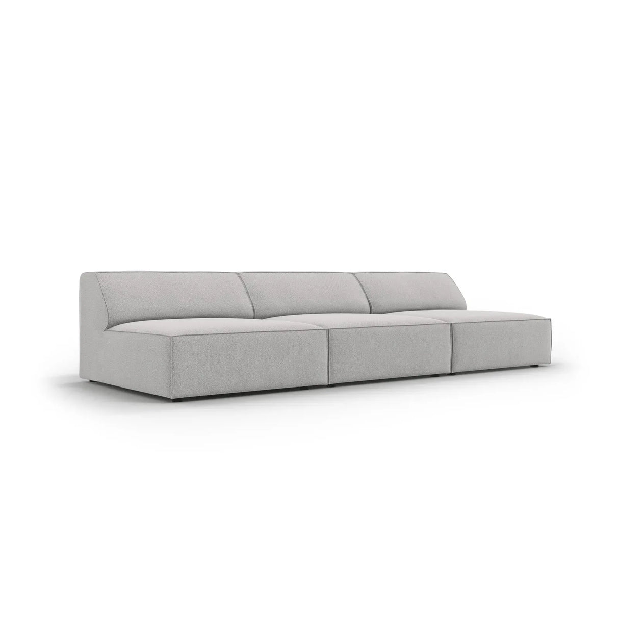Jodie 3-Sitzer Sofa ohne Armlehnen 240x102 cm - ZEN ZONE Furniture