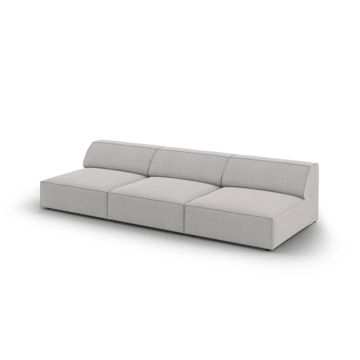 Jodie 3-Sitzer Sofa ohne Armlehnen 240x102 cm - ZEN ZONE Furniture