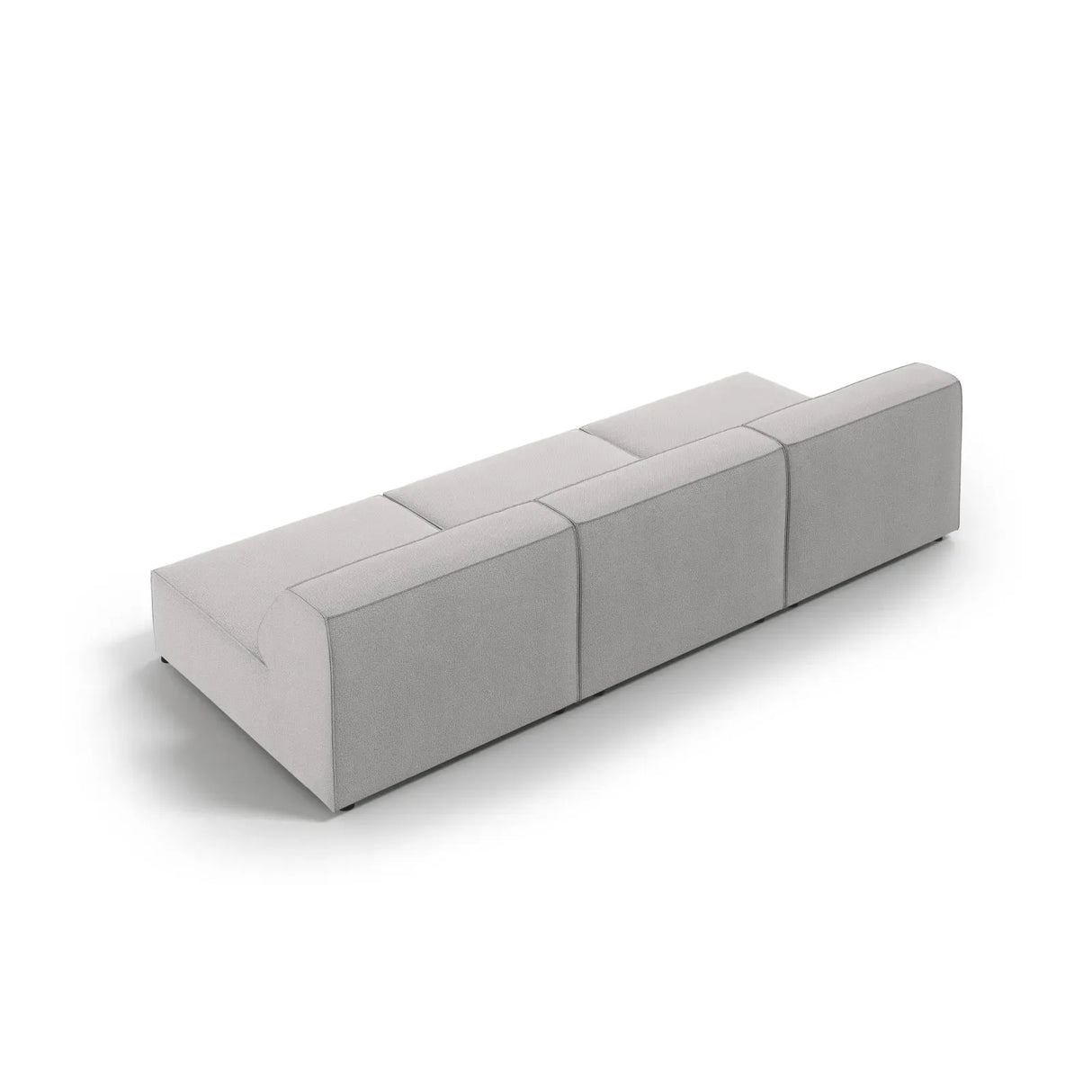 Jodie 3-Sitzer Sofa ohne Armlehnen 240x102 cm - ZEN ZONE Furniture