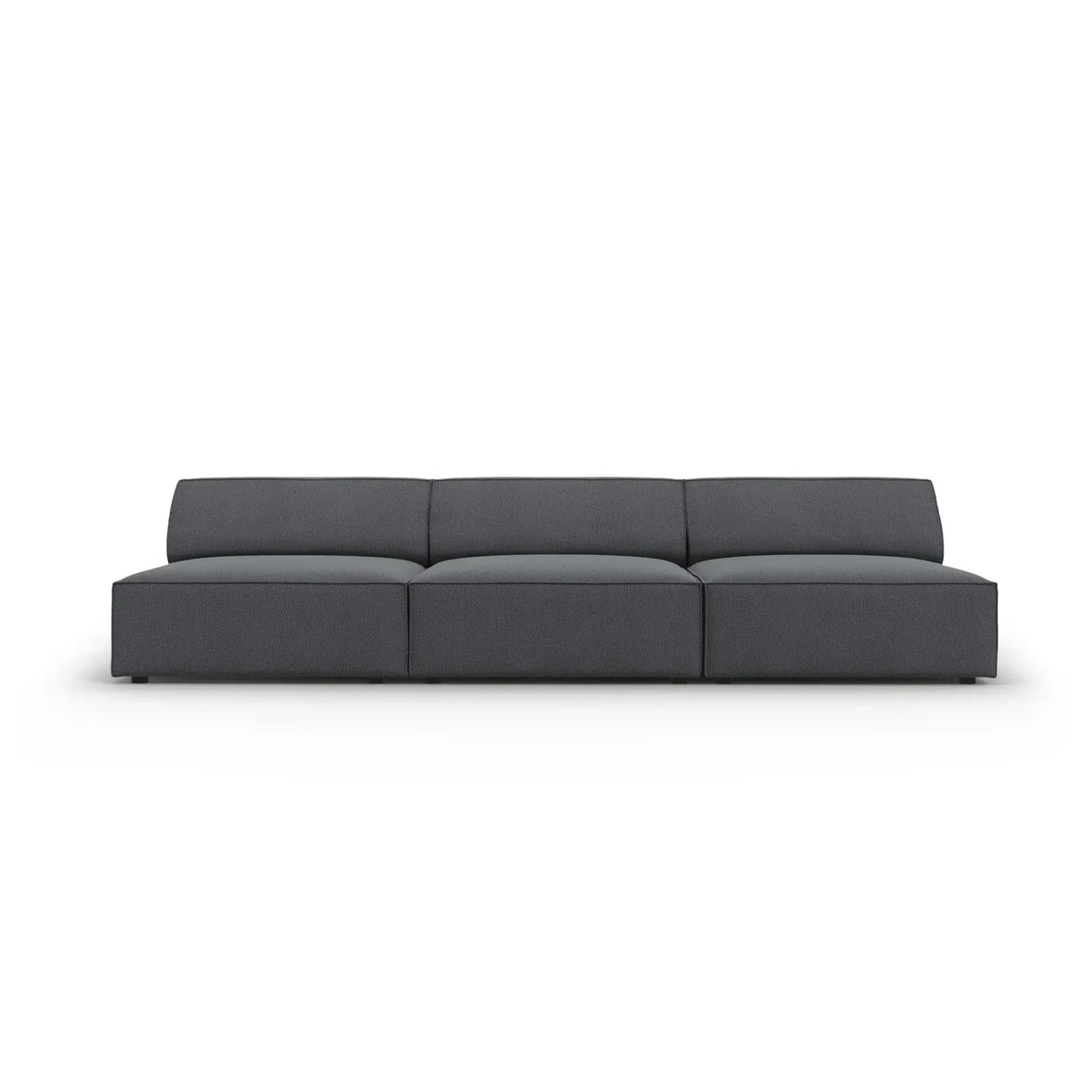 Jodie 3-Sitzer Sofa ohne Armlehnen 240x102 cm - ZEN ZONE Furniture