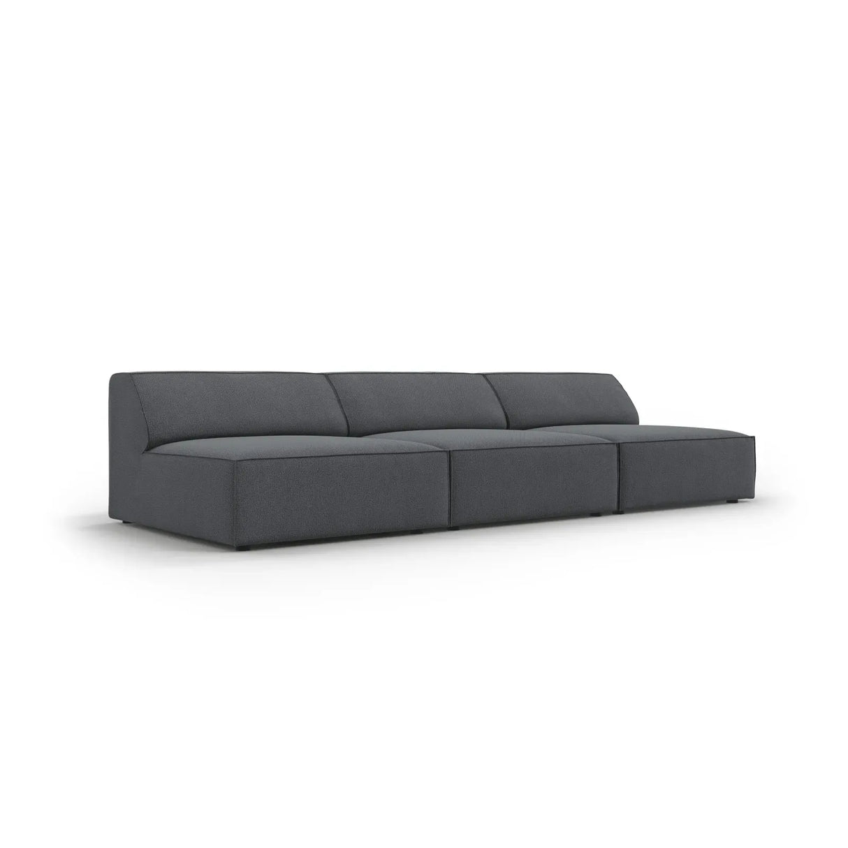 Jodie 3-Sitzer Sofa ohne Armlehnen 240x102 cm - ZEN ZONE Furniture