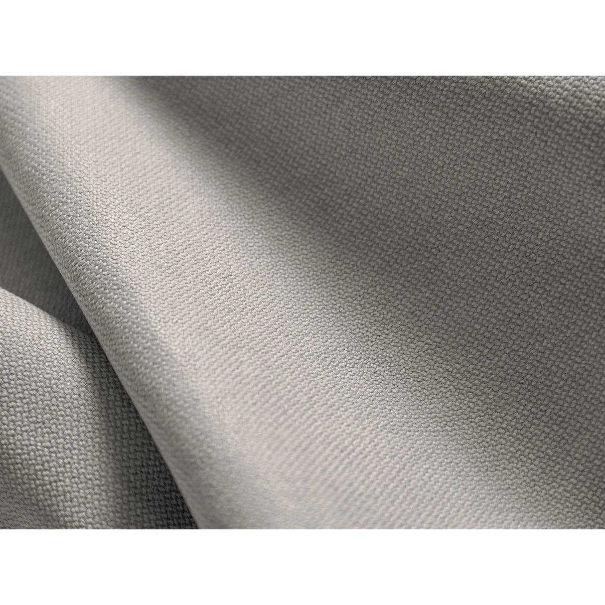 Jodie 3-Sitzer Sofa, Rechte Seite offen, eckig, aus Strukturierter Stoff (Meg363) in Hellgrau, 262x102 cm – Bild 7