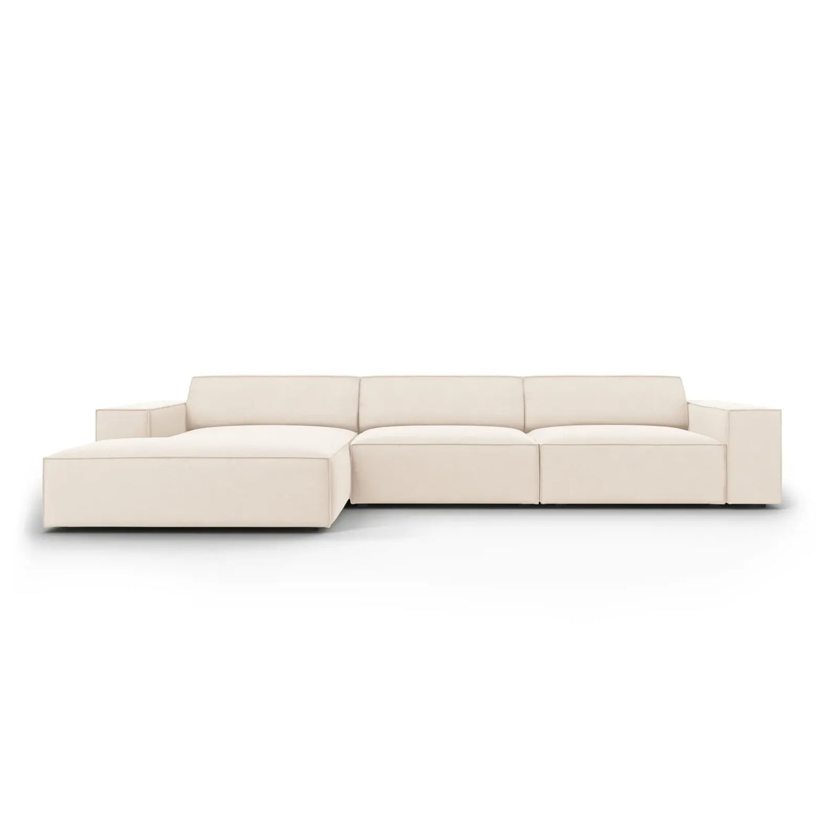 Jodie 4-Sitzer Ecksofa Links 284x166 cm - ZEN ZONE Furniture