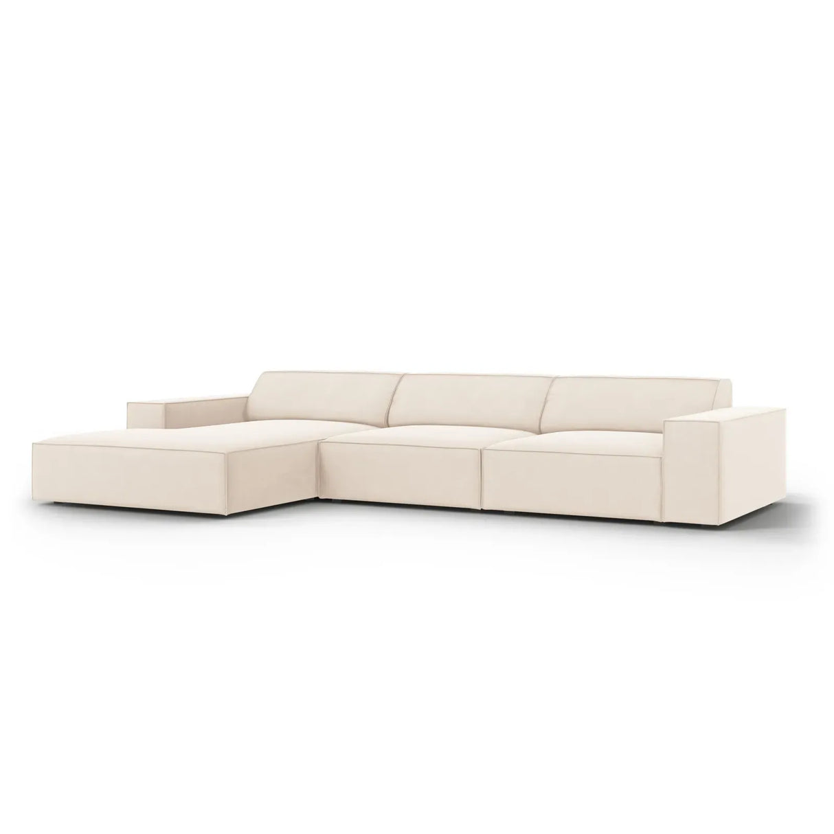 Jodie 4-Sitzer Ecksofa Links 284x166 cm - ZEN ZONE Furniture
