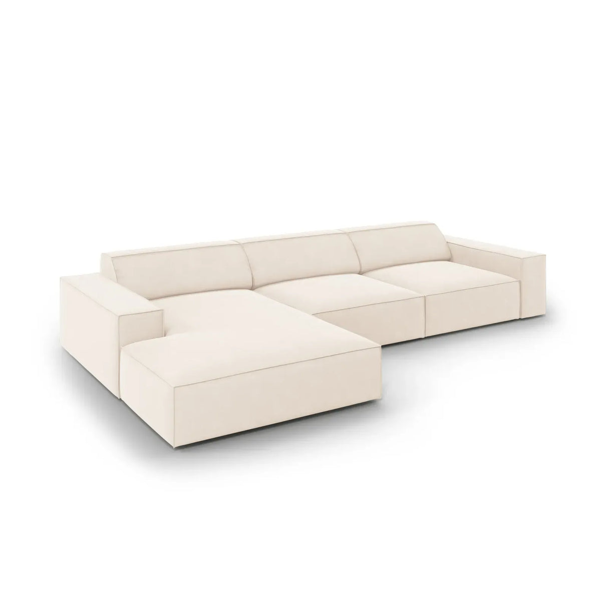 Jodie 4-Sitzer Ecksofa Links 284x166 cm - ZEN ZONE Furniture