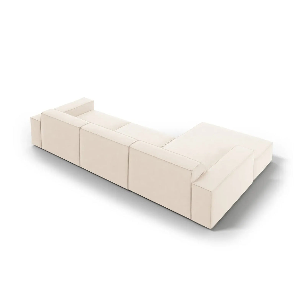 Jodie 4-Sitzer Ecksofa Links 284x166 cm - ZEN ZONE Furniture