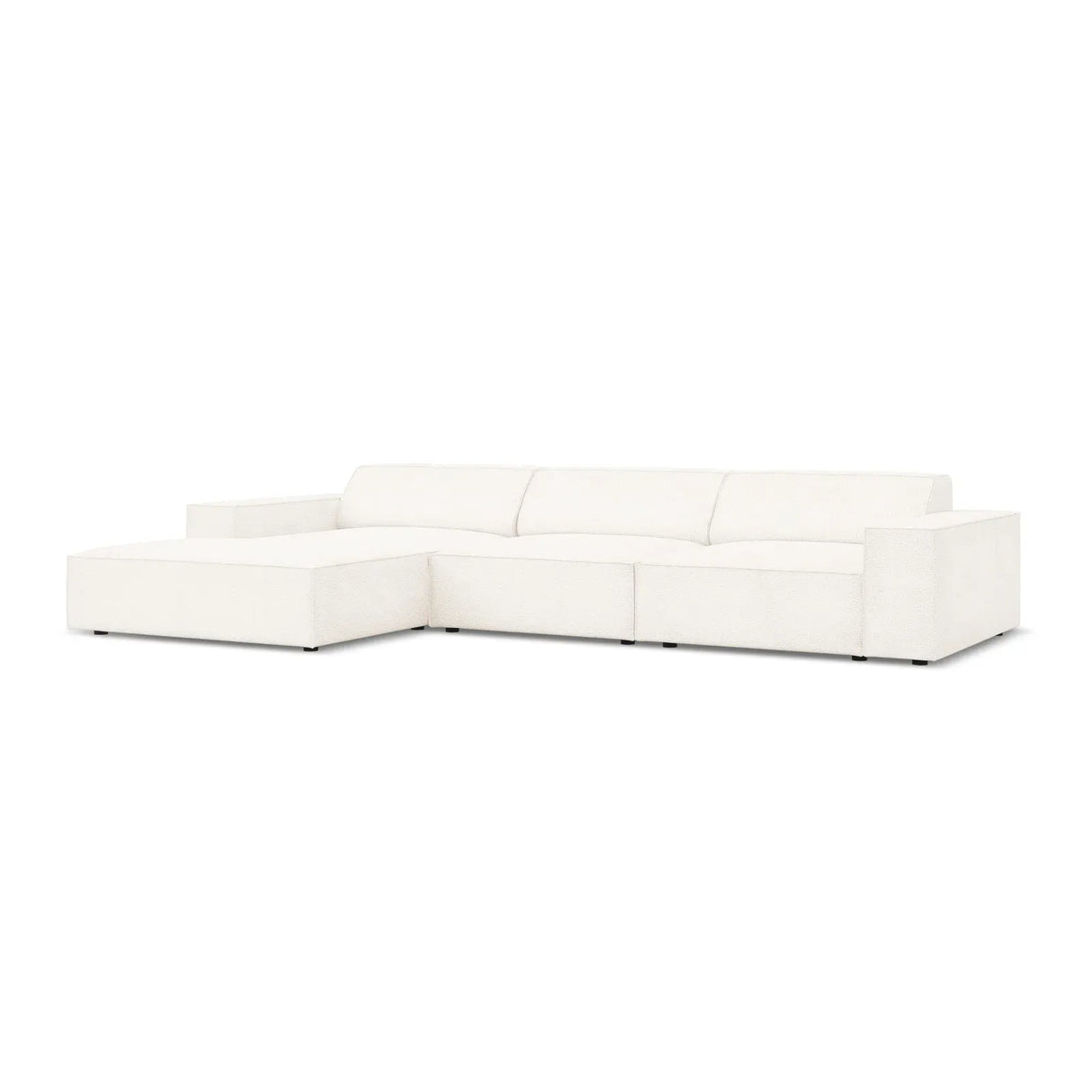 Jodie 4-Sitzer Ecksofa Links 284x166 cm - ZEN ZONE Furniture
