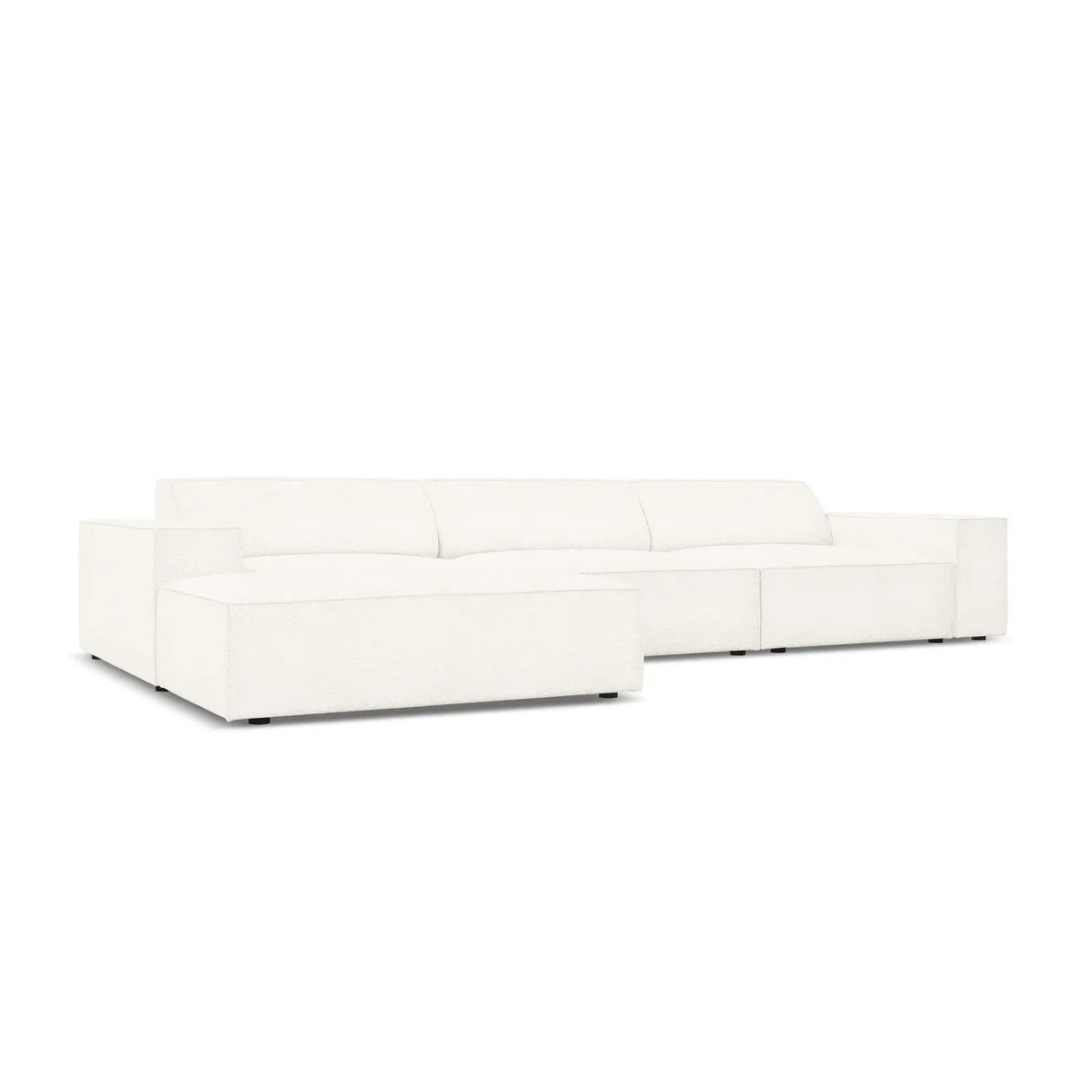 Jodie 4-Sitzer Ecksofa Links 284x166 cm - ZEN ZONE Furniture