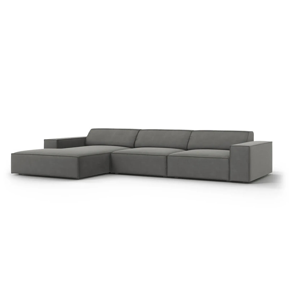 Jodie 4-Sitzer Ecksofa Links 284x166 cm - ZEN ZONE Furniture