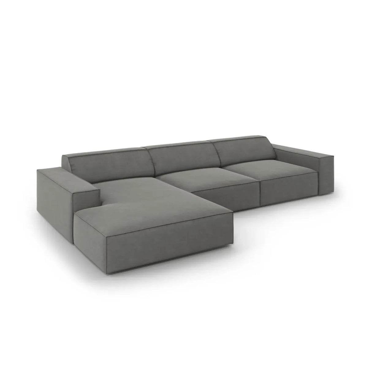 Jodie 4-Sitzer Ecksofa Links 284x166 cm - ZEN ZONE Furniture