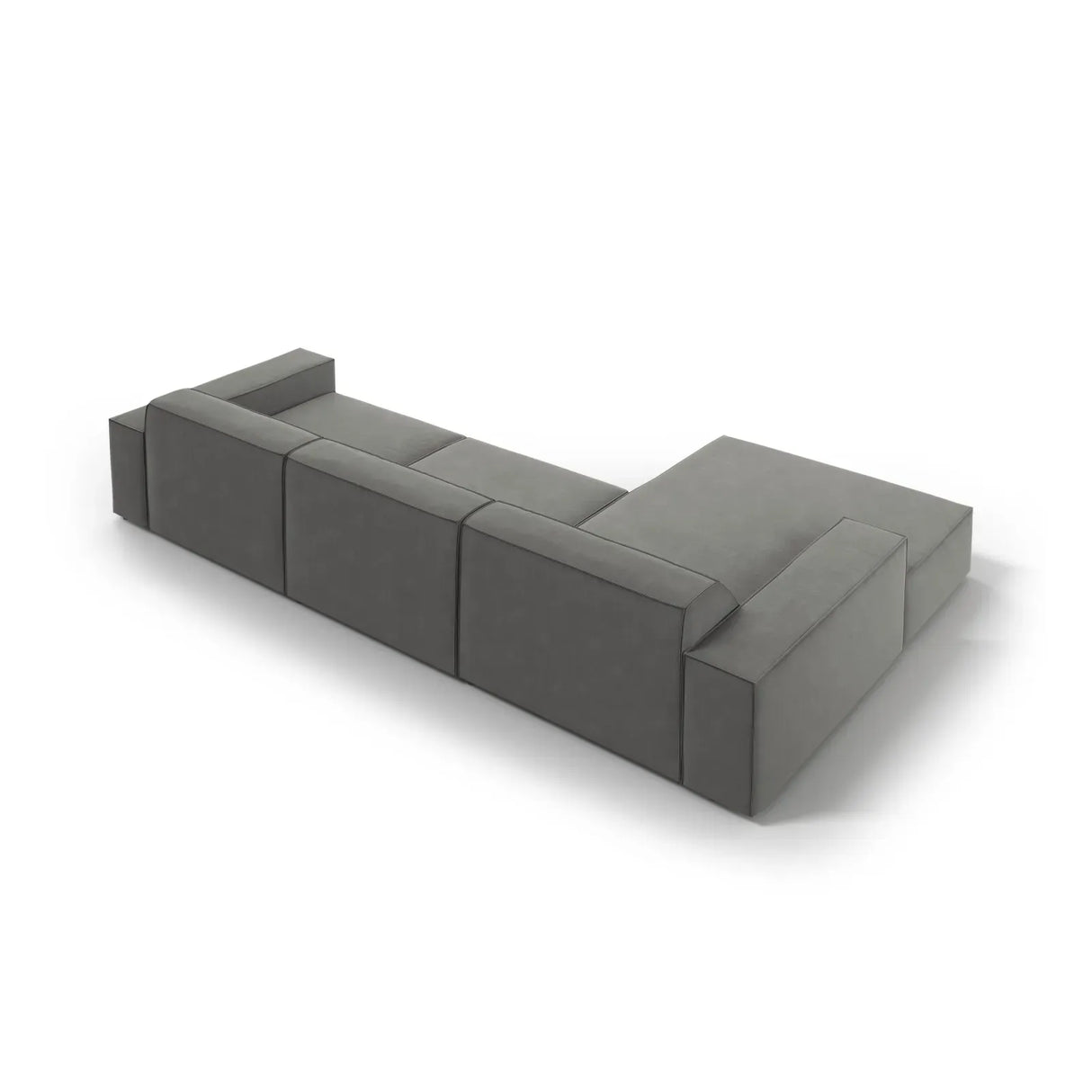 Jodie 4-Sitzer Ecksofa Links 284x166 cm - ZEN ZONE Furniture