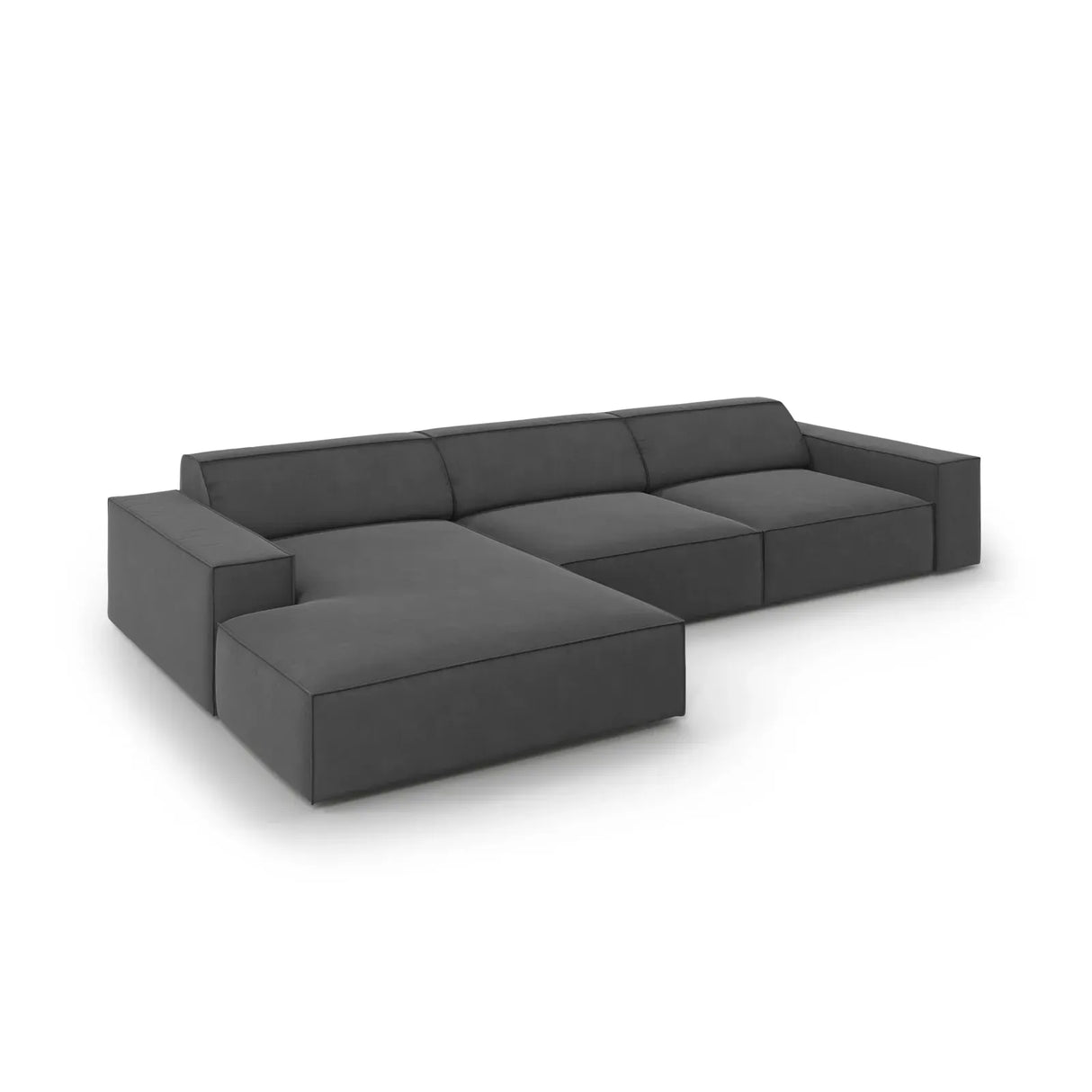 Jodie 4-Sitzer Ecksofa Links 284x166 cm - ZEN ZONE Furniture