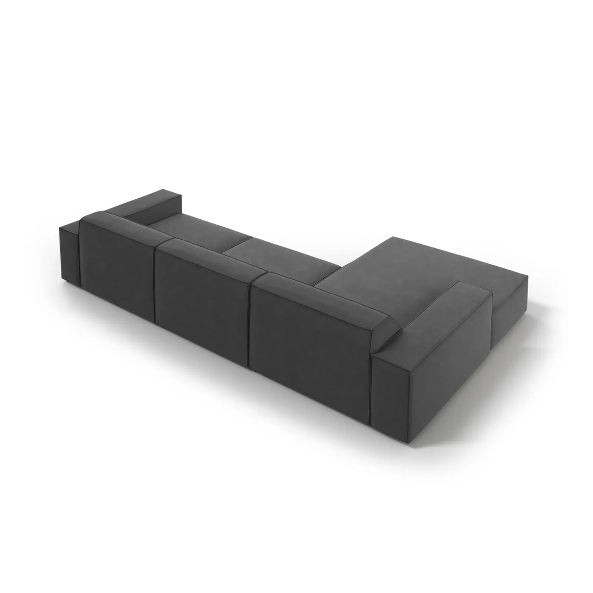 Jodie 4-Sitzer Ecksofa Links 284x166 cm - ZEN ZONE Furniture