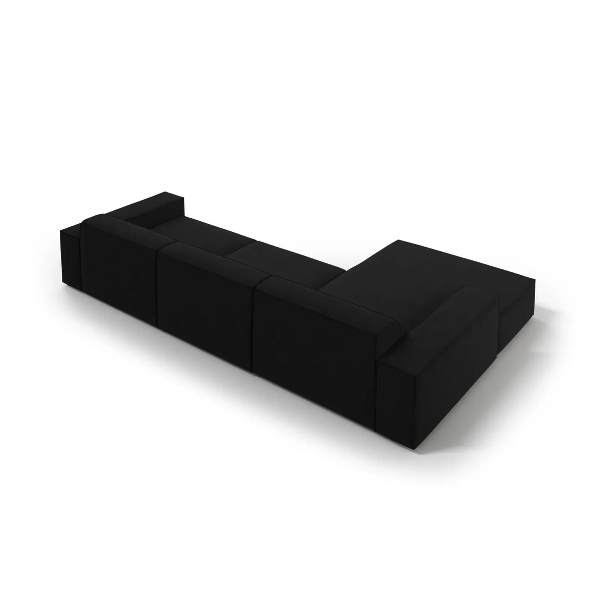 Jodie 4-Sitzer Ecksofa Links 284x166 cm - ZEN ZONE Furniture
