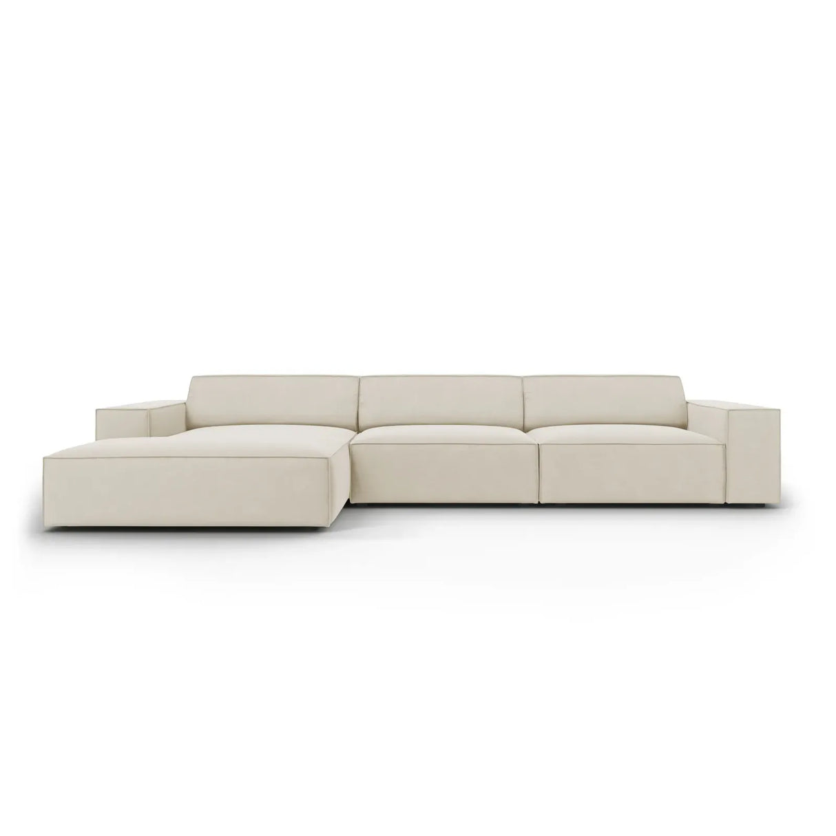 Jodie 4-Sitzer Ecksofa Links 284x166 cm - ZEN ZONE Furniture
