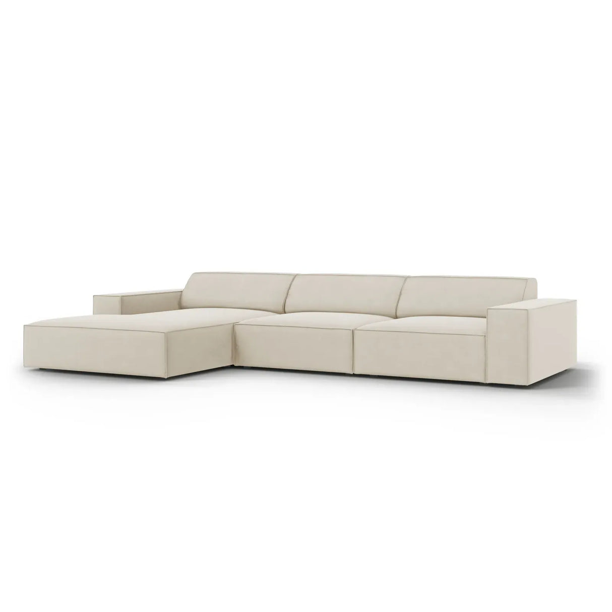 Jodie 4-Sitzer Ecksofa Links 284x166 cm - ZEN ZONE Furniture