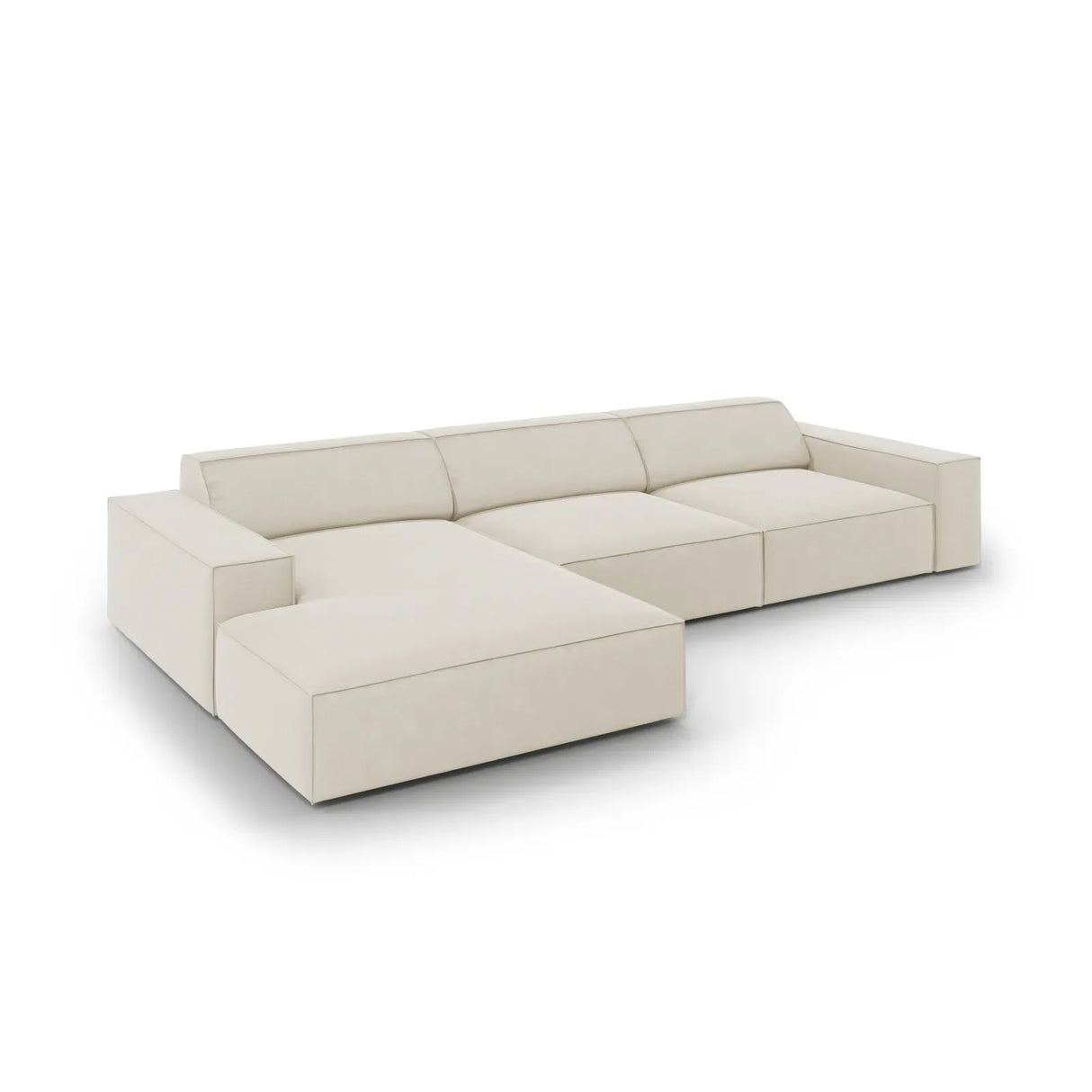 Jodie 4-Sitzer Ecksofa Links 284x166 cm - ZEN ZONE Furniture